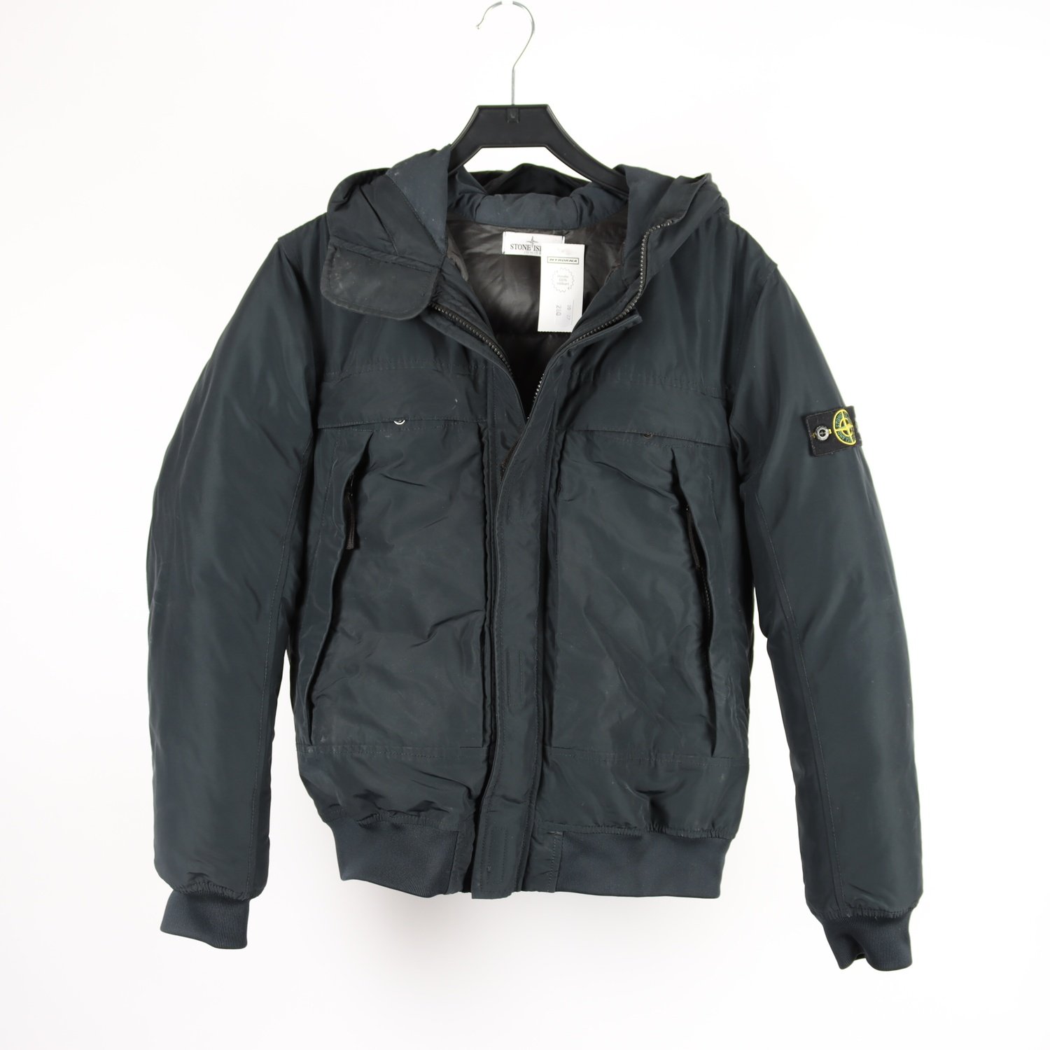 Dunjacka, Stone Island, svart, stl. 170