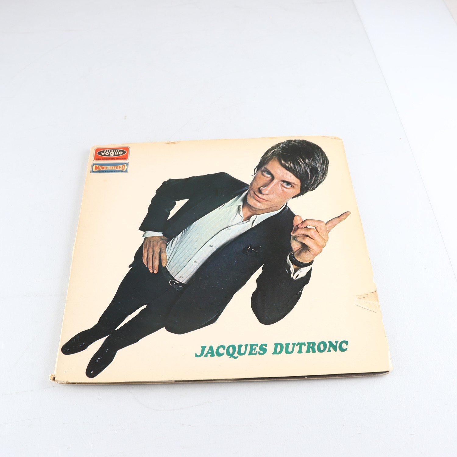 LP Jacques Dutronc, S/T