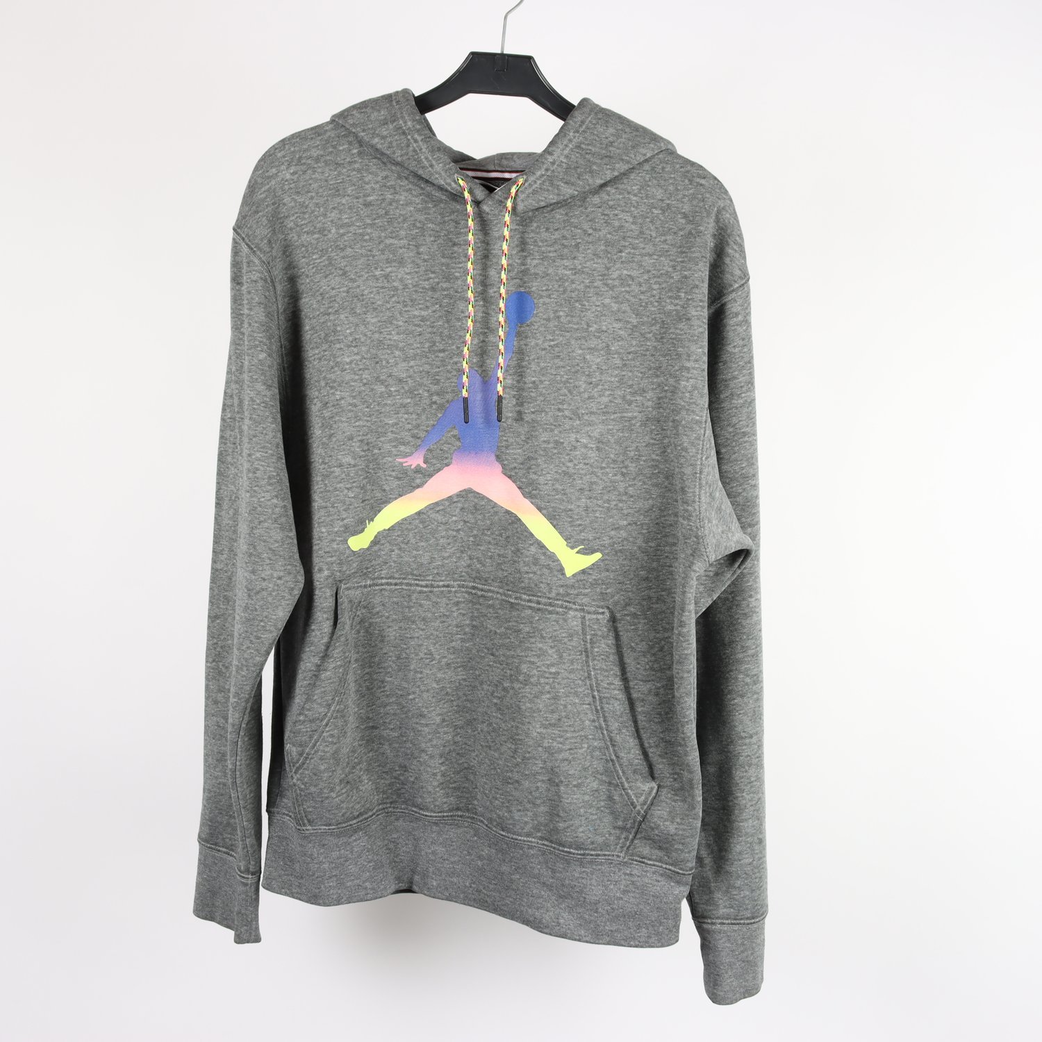 Hoodie, Jordan, grå, stl. S