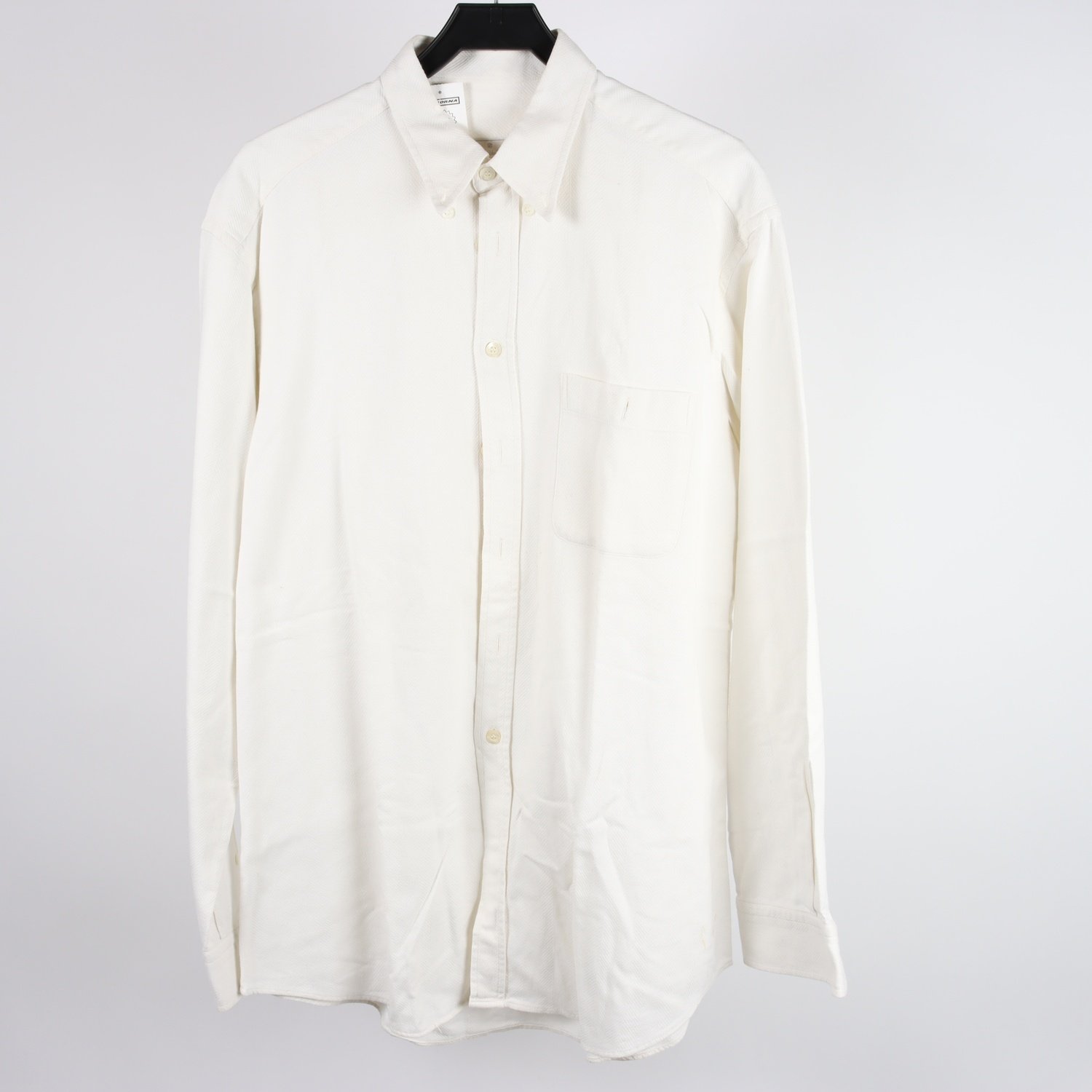 Skjorta, Ermanegildo Zegna, vit, stl. L
