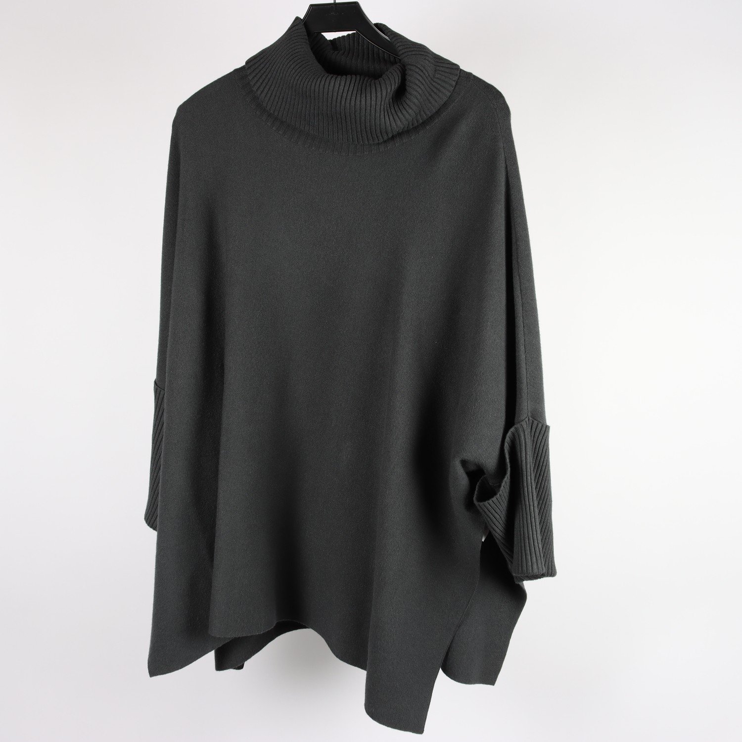 Tröja/Poncho, Massimo Dutti, grå, stl. M