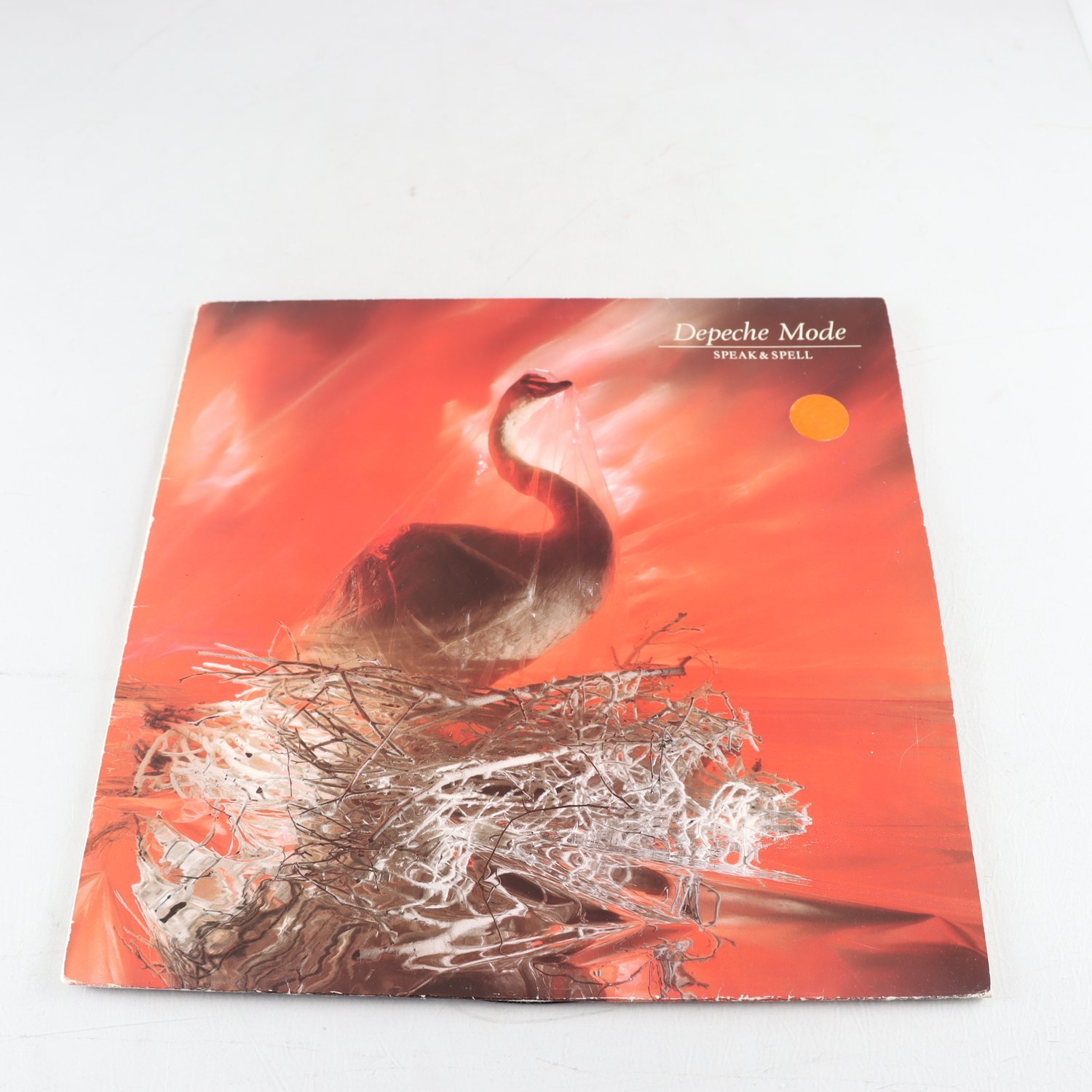 LP Depeche Mode, Speak & Spell