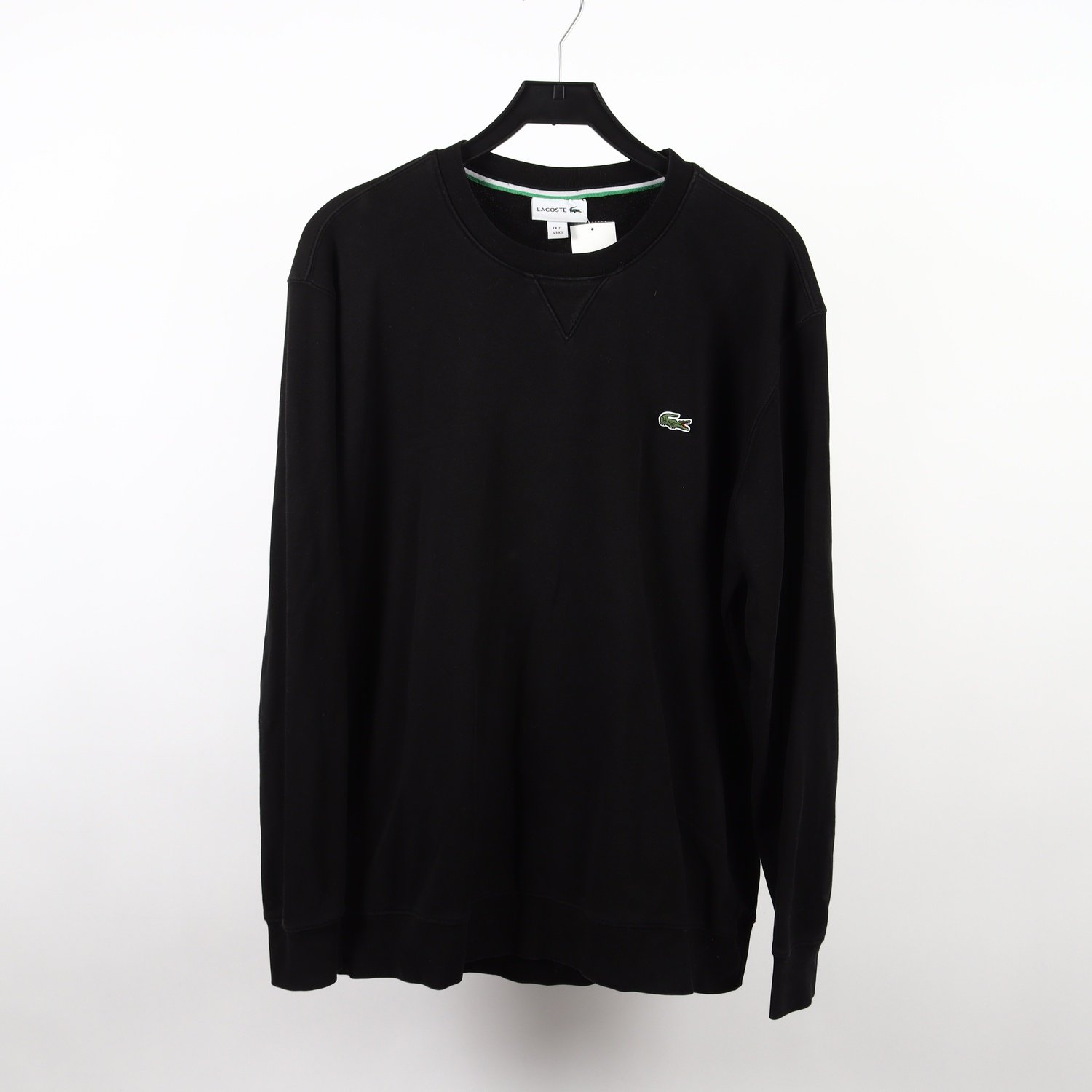 Tröja, Lacoste, svart, stl. US XXL