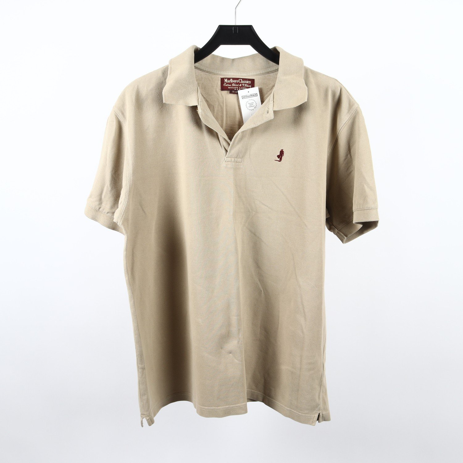 Piké, Marlboro Classics, beige, stl. XL