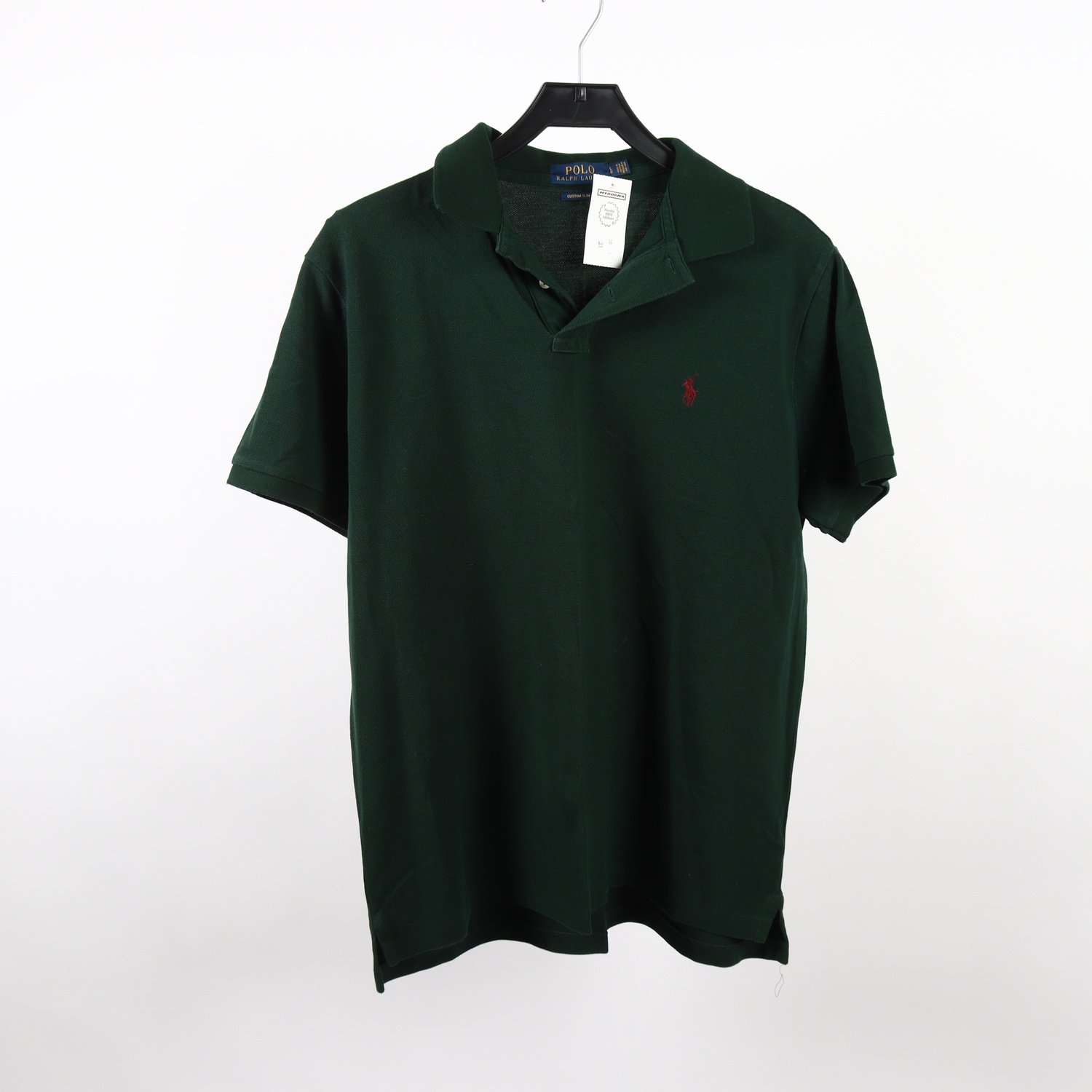 Piké, Polo Ralph Lauren, grön, stl. L
