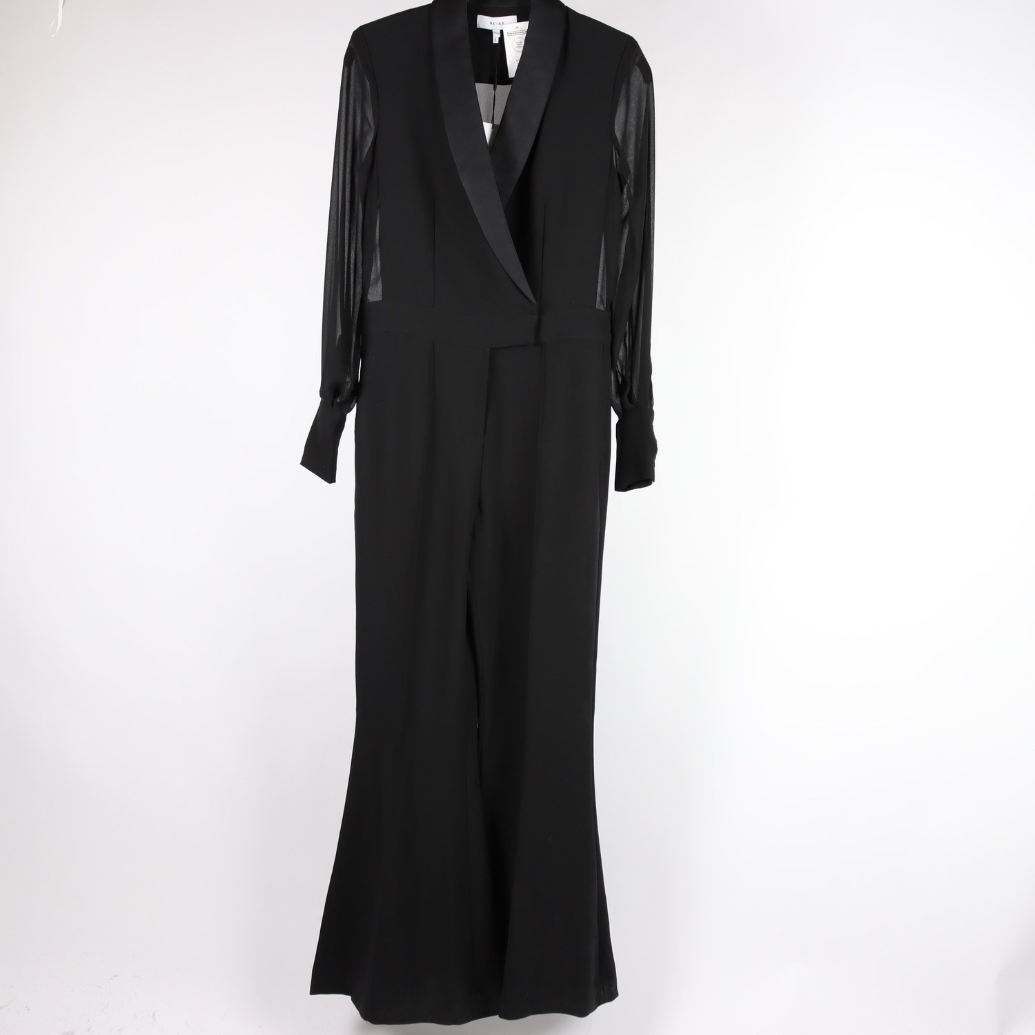 Byxdress, Reiss, svart, stl. 38