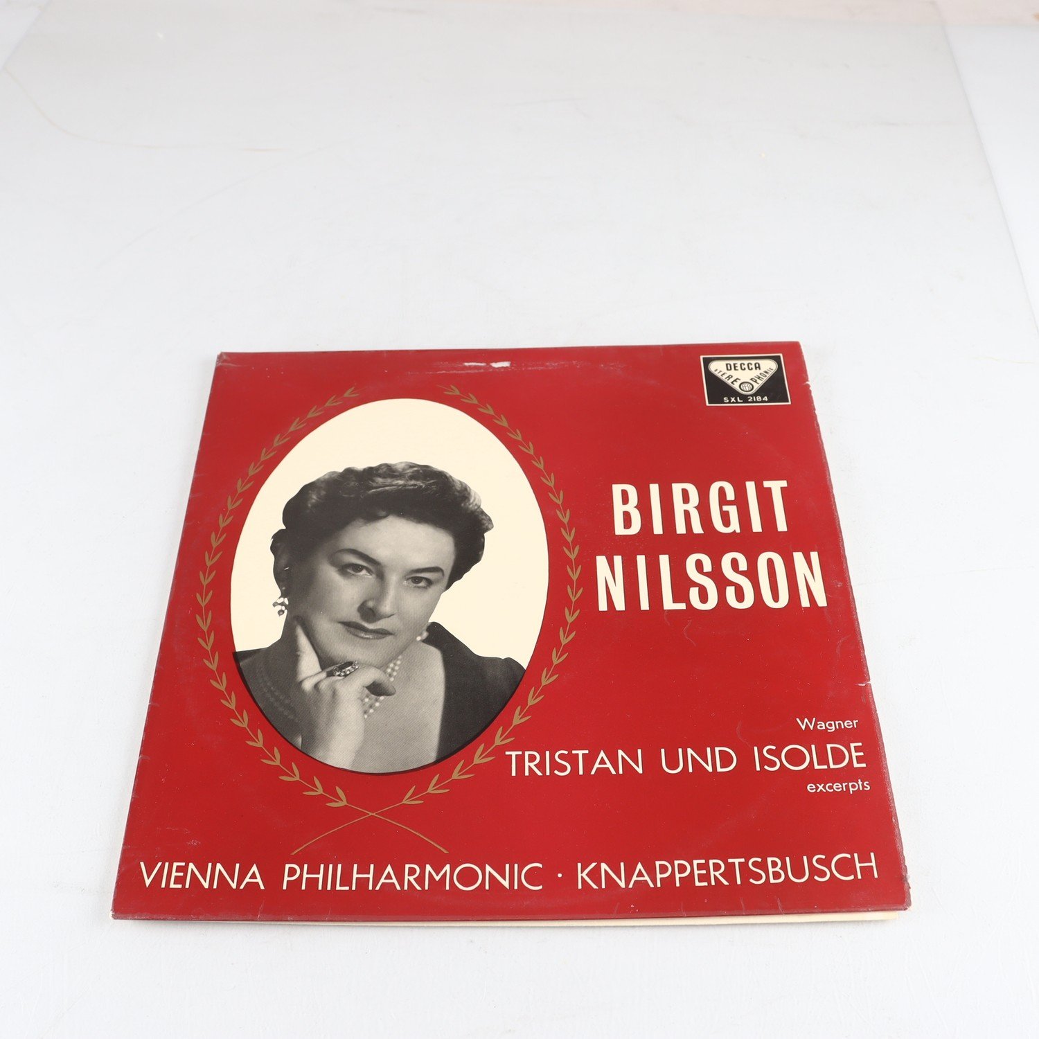 LP Birgit Nilsson, Wagner, Tristan Und Isolde (Excerpts)