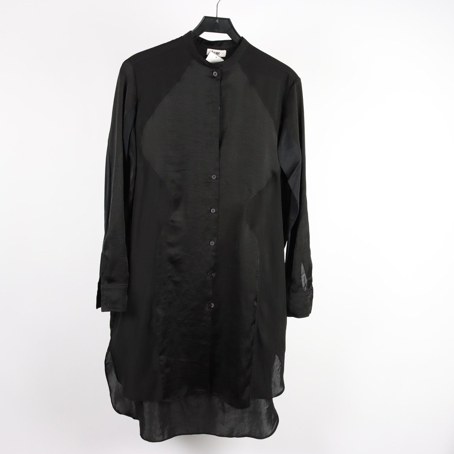 Klänning, Acne, svart, stl. 40