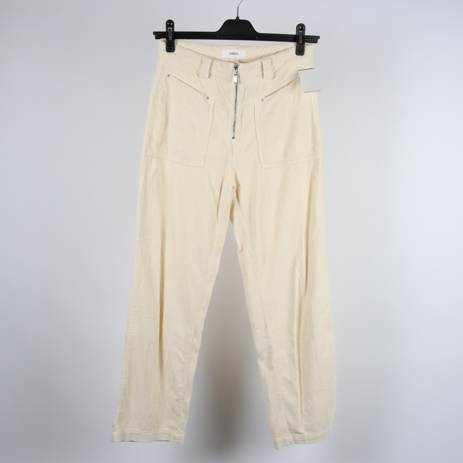 Byxor, Ba&sh, offwhite, manchester, stl. S