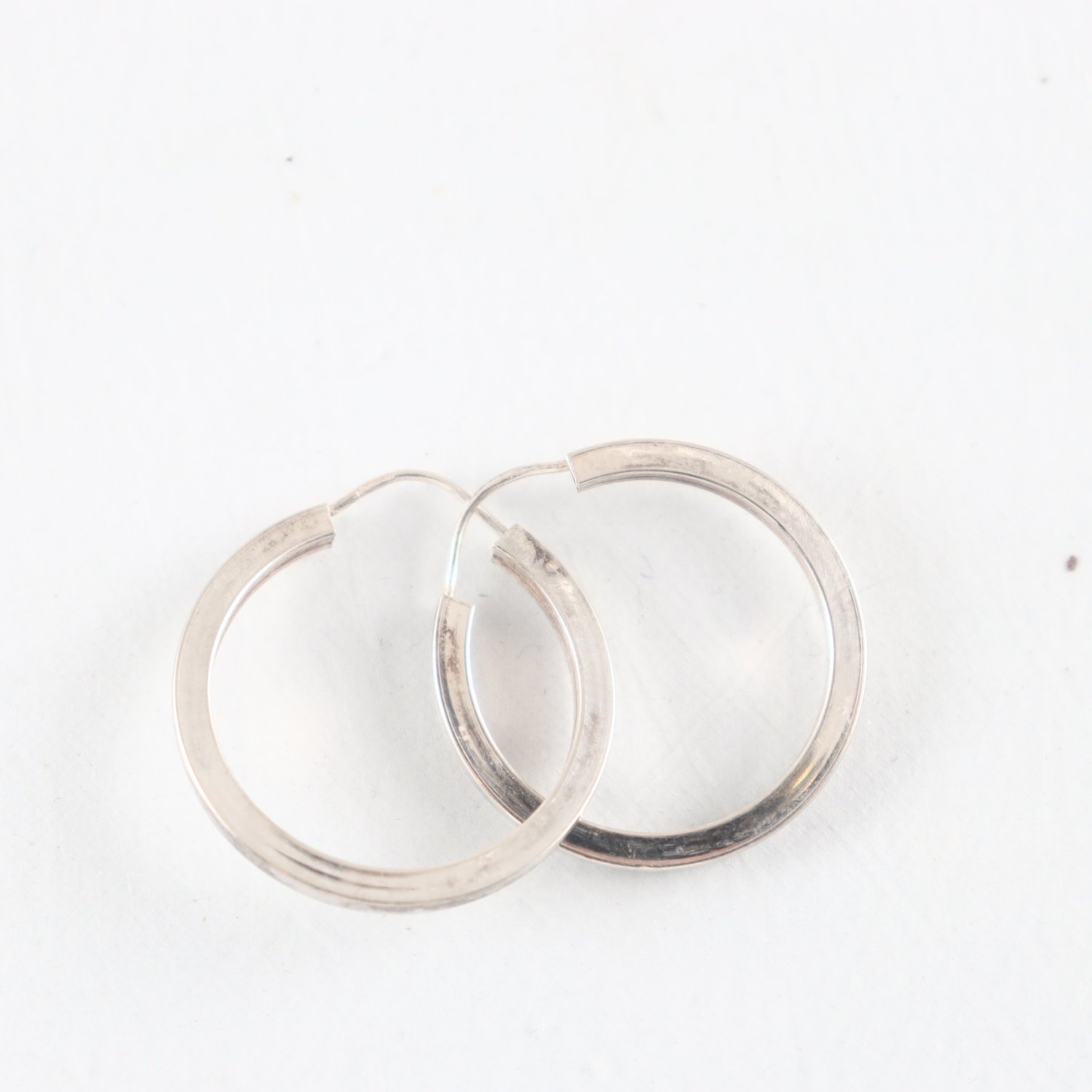 Örhängen, Silver, Vikt: 3,3 g