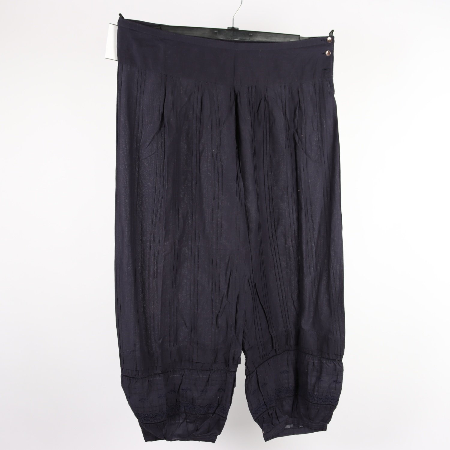 Byxor, Gudrun Sjödén, blå, stl. ca. XL
