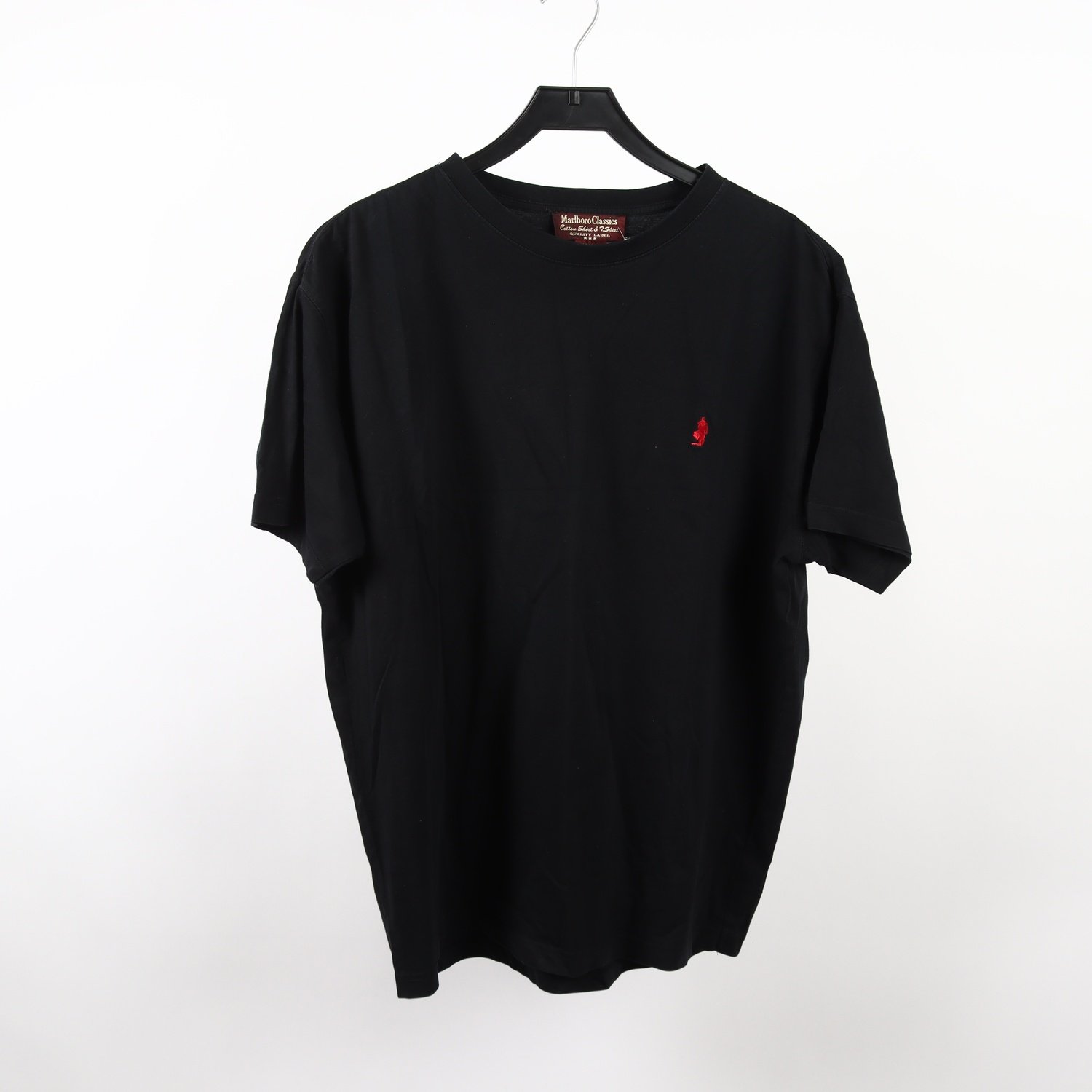 T-shirt, Marlboro Classics, svart, stl. XL