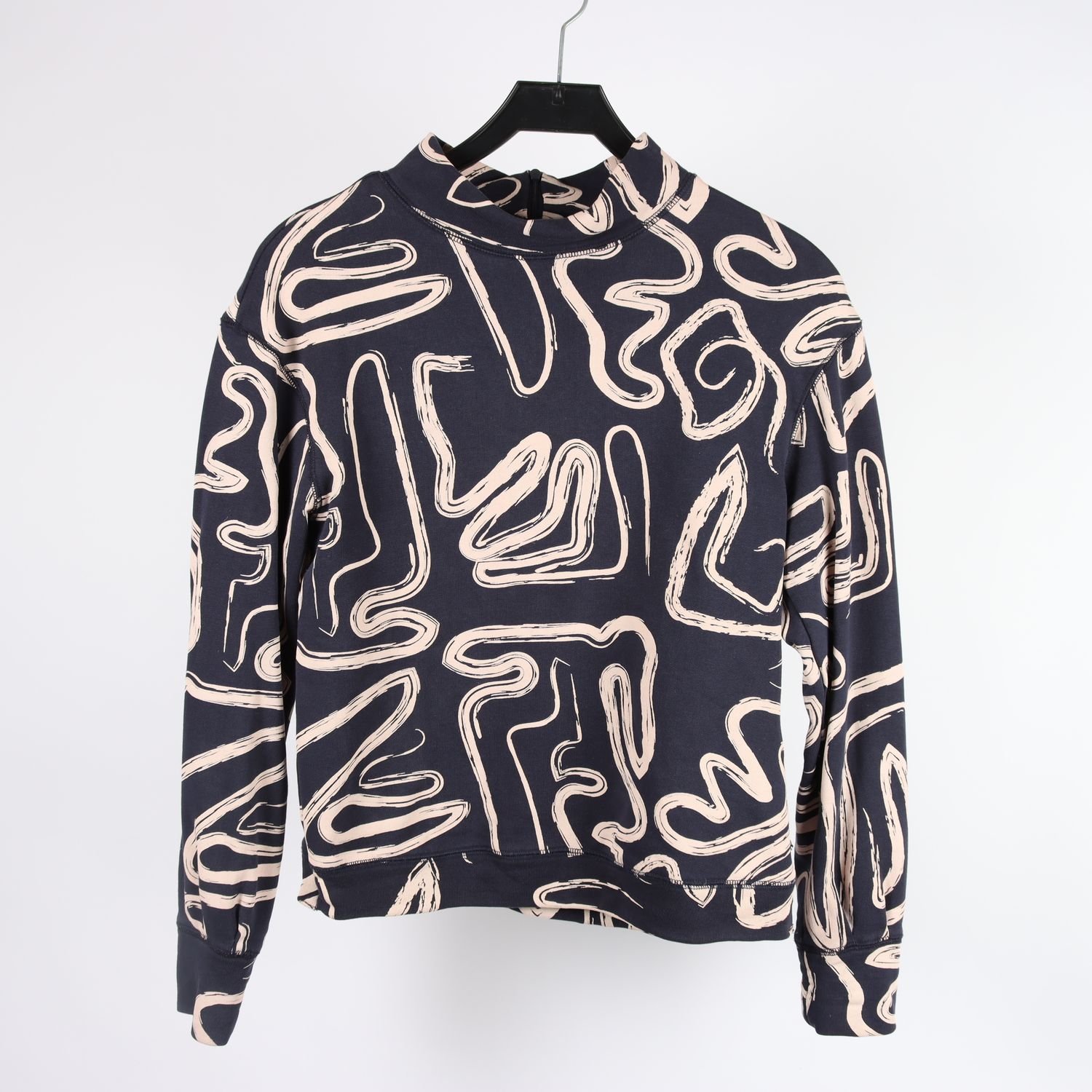 Tröja, Dobber, grå, beige, stl. S