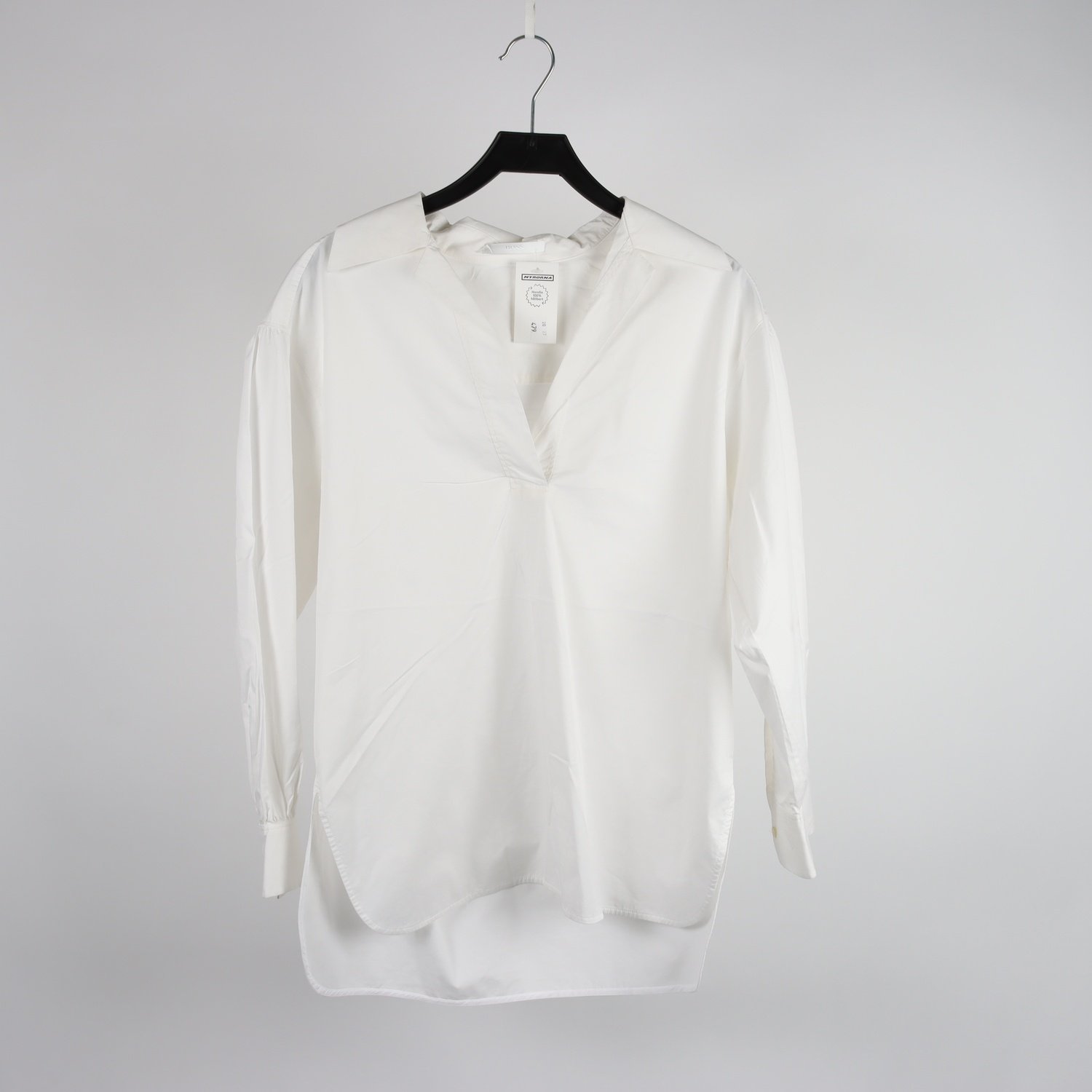 Blus, Hugo Boss, vit, stl. 38