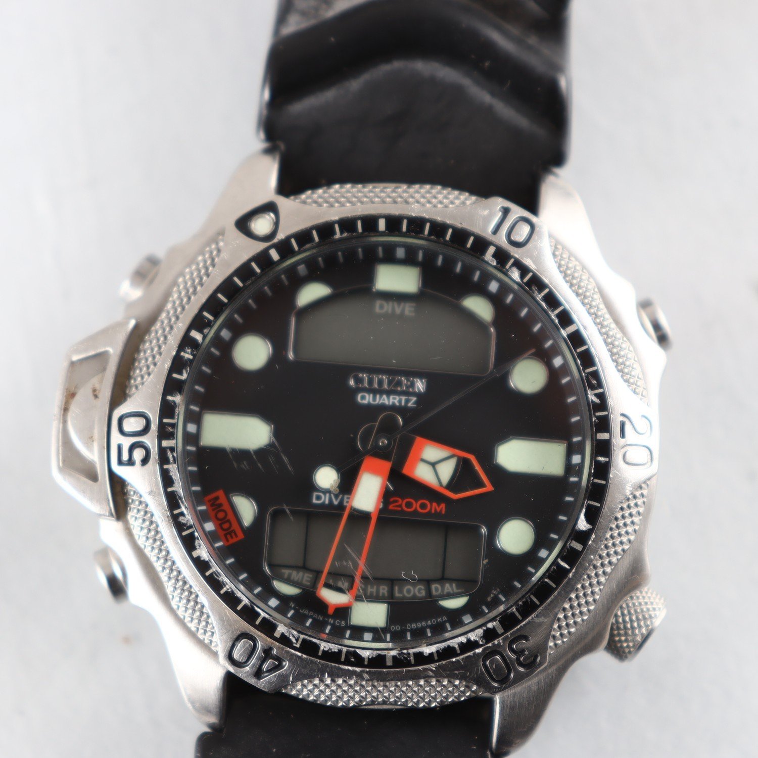 Armbandsur, Citizen Pro Master
