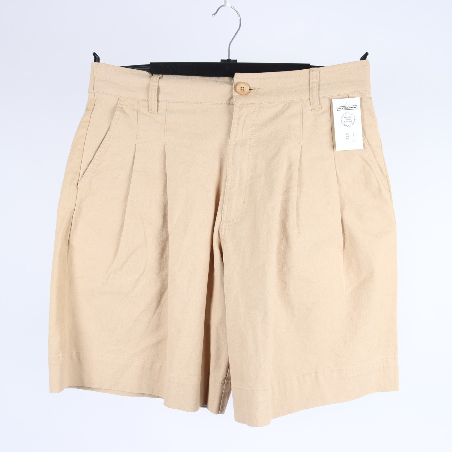 Shorts, Dedicated, beige, stl. L