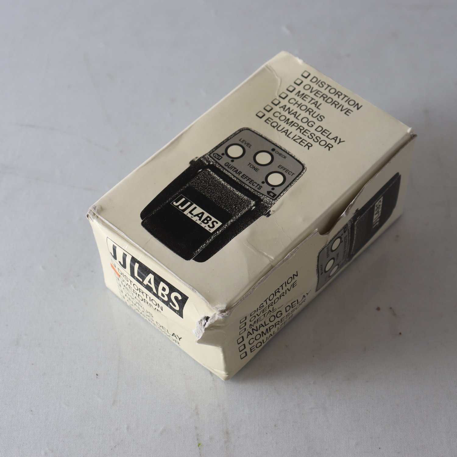 JJ Labs, Effektpedal
