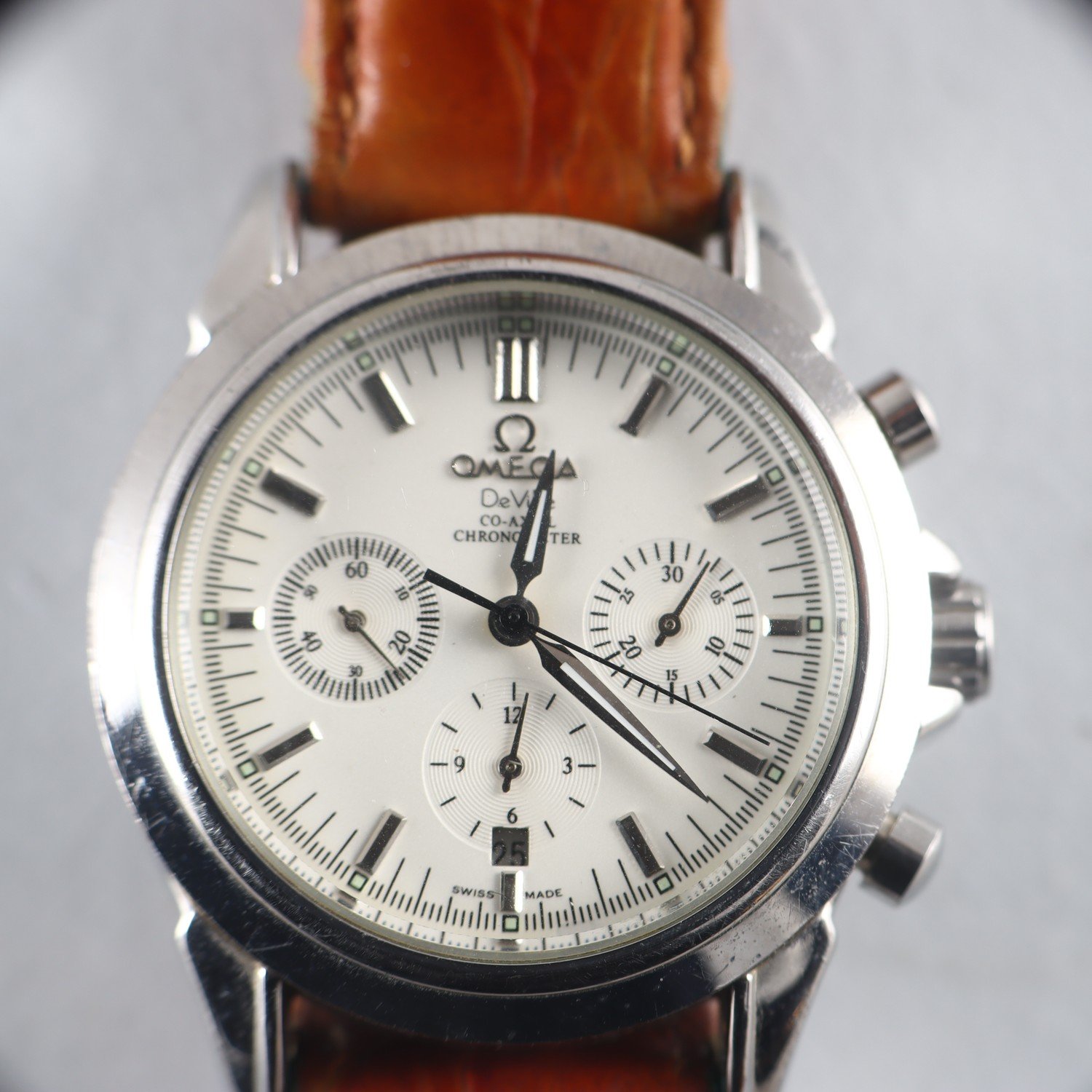 Armbandsur, Omega De Ville