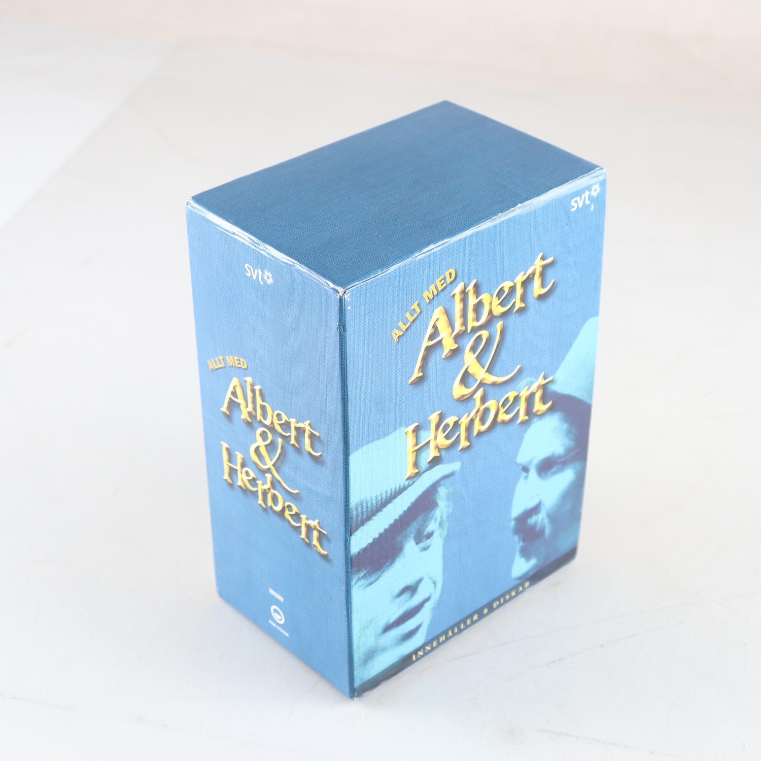 DVD-Box, Allt med Albert & Herbert
