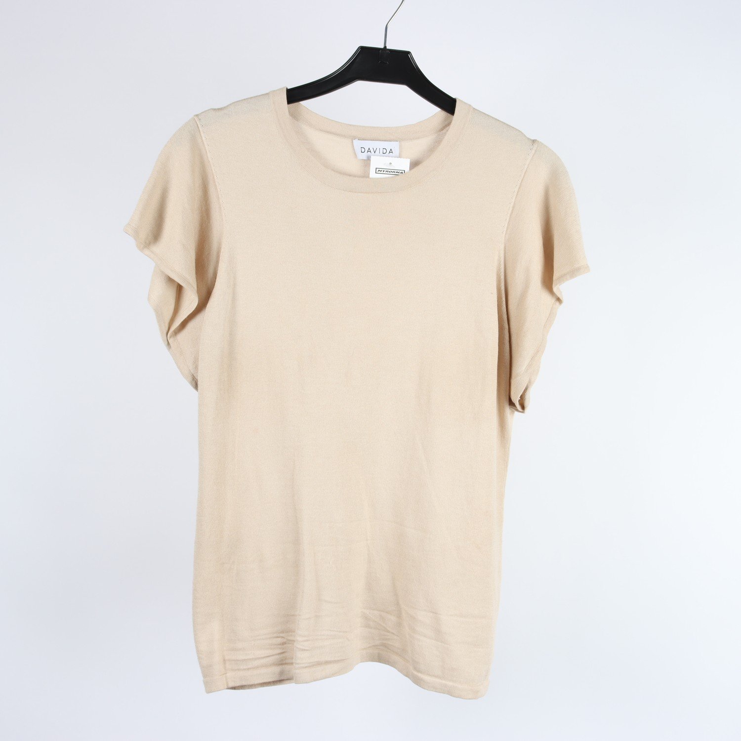 Tröja, Davida, beige, cashmere, stl. S
