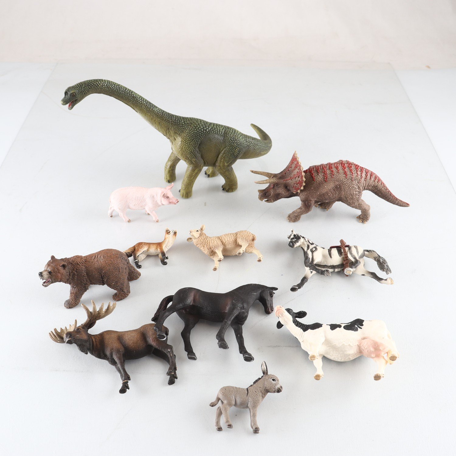 Djur, Dinosaurier, Schleich, 11 st