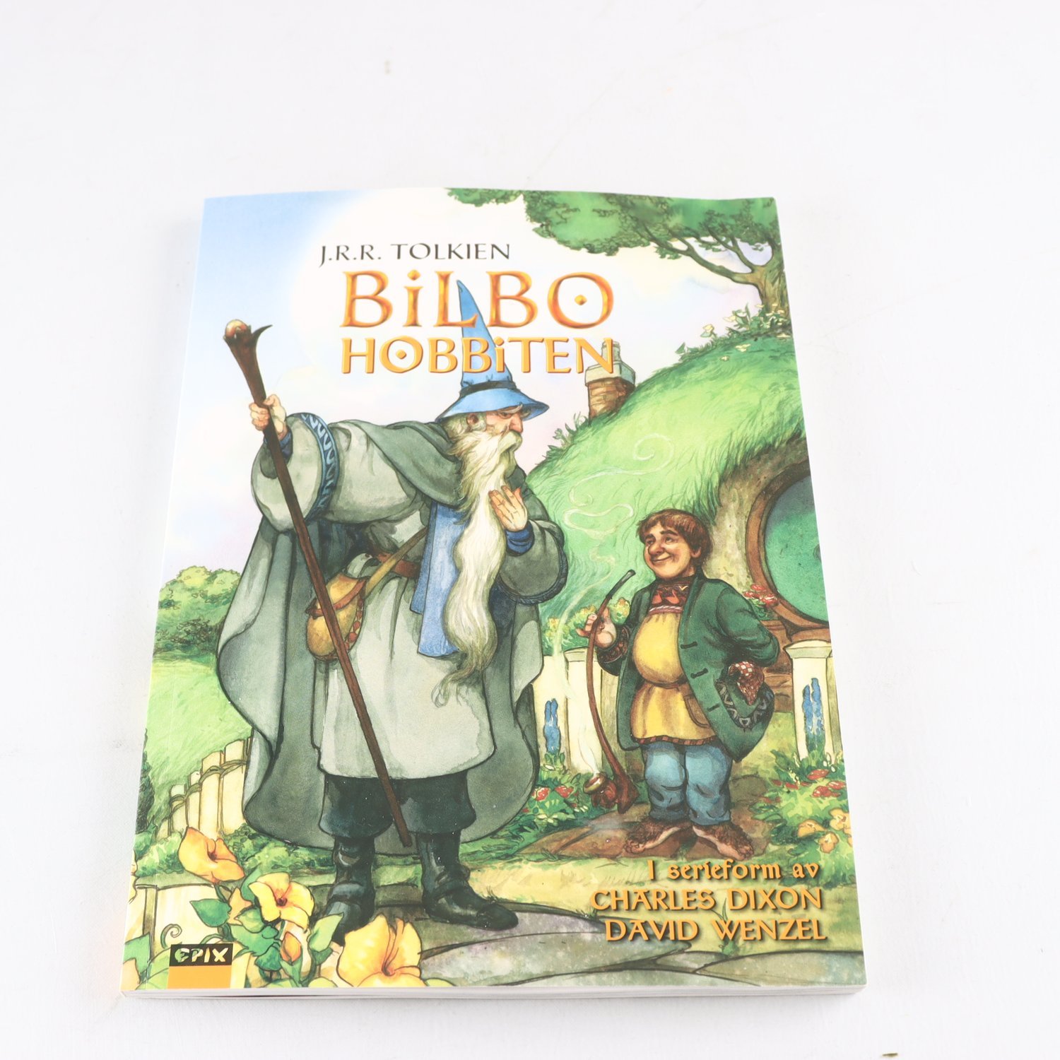 Seriealbum, Bilbo Hobbiten – J.R.R Tolkien