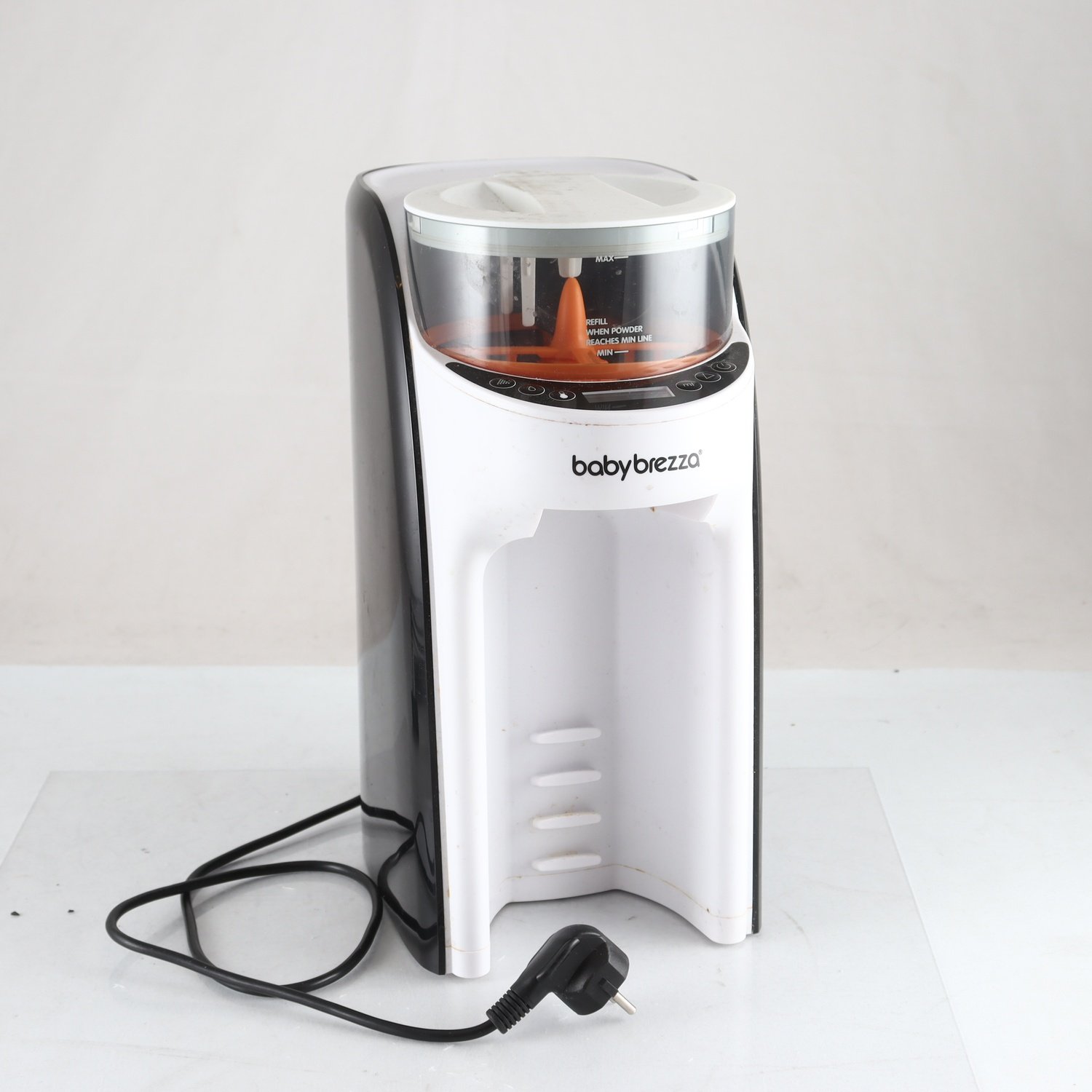 Babybrezza, Barnmatsmaskin
