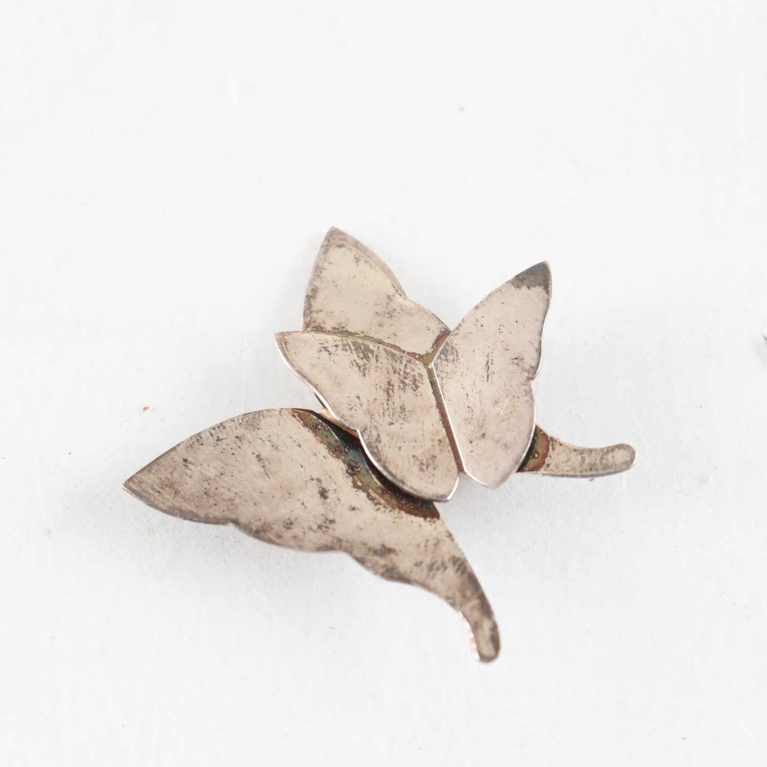 Brosch, Silver, Efva Attling, Vikt: 9,1 g