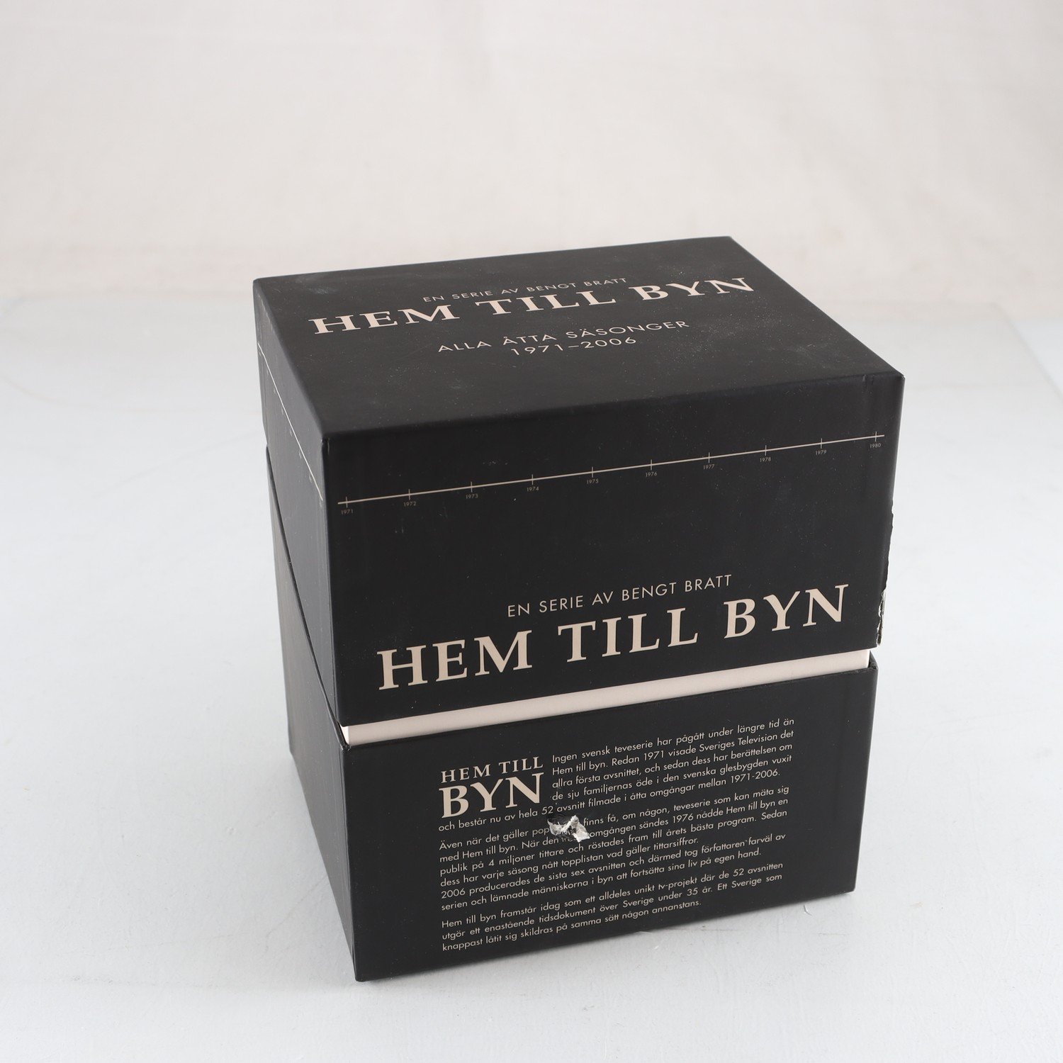 DVD-Box, Hem till byn, Alla åtta säsonger