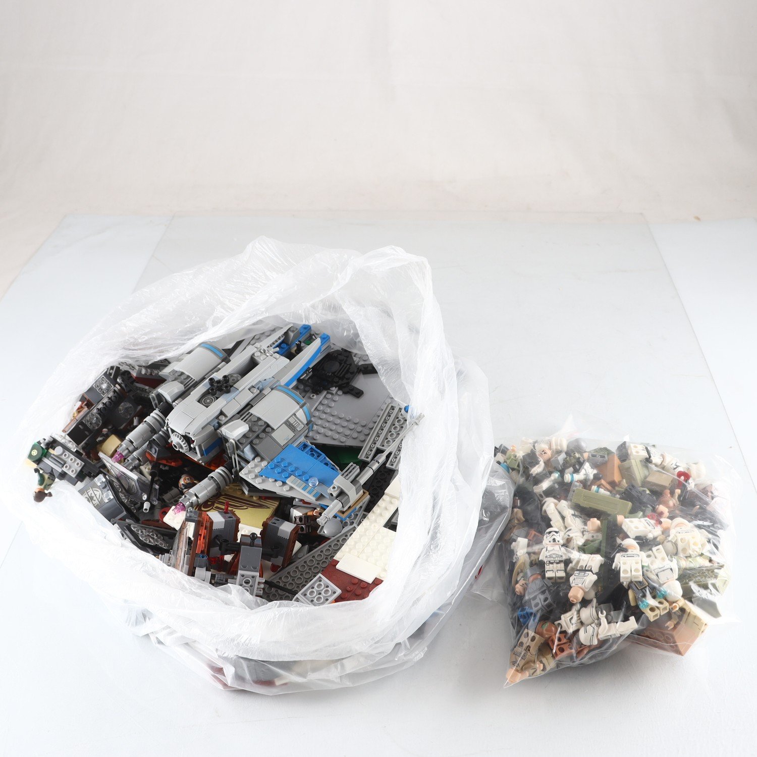 Lego, Star Wars. Samfraktas ej.