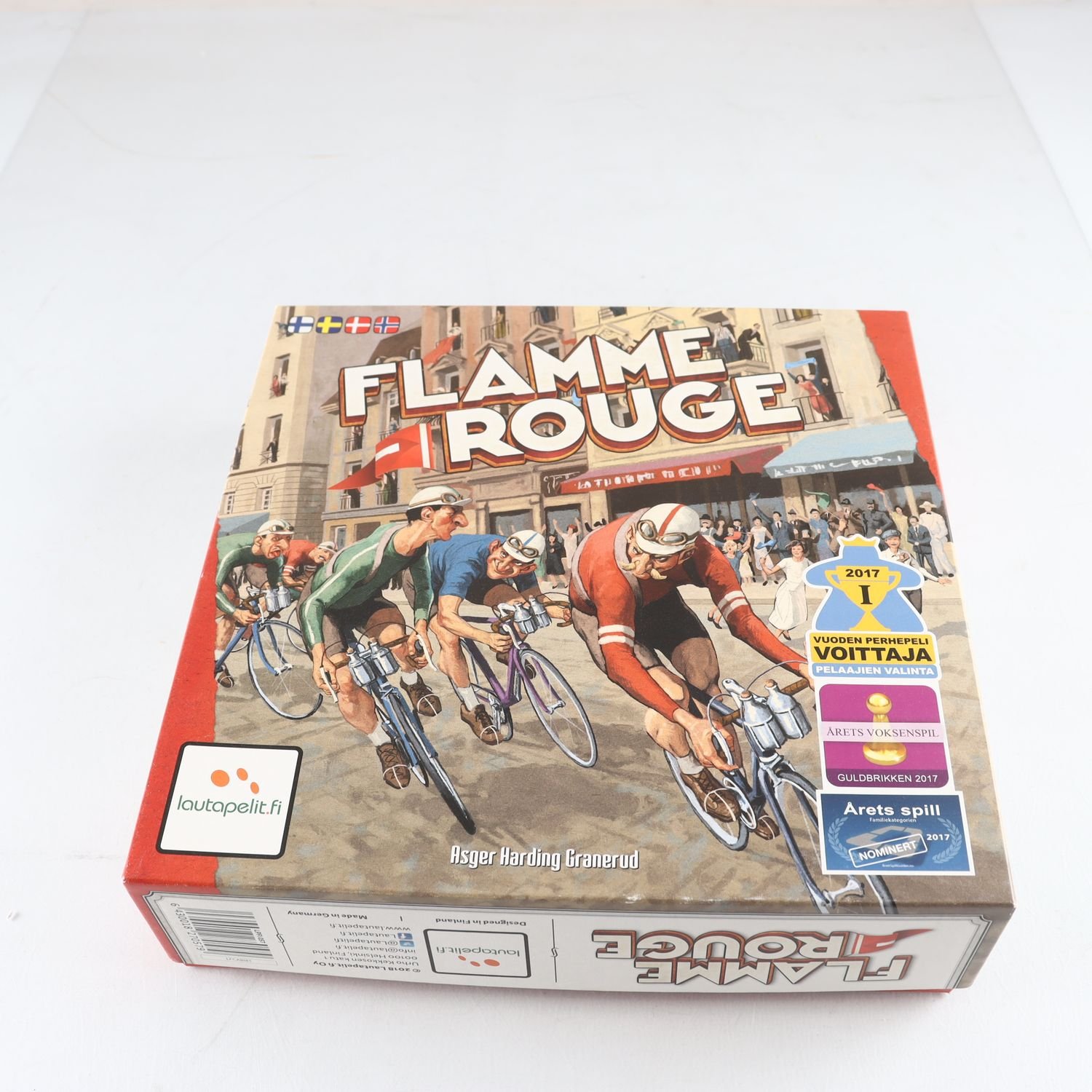 Spel, Flamme Rouge