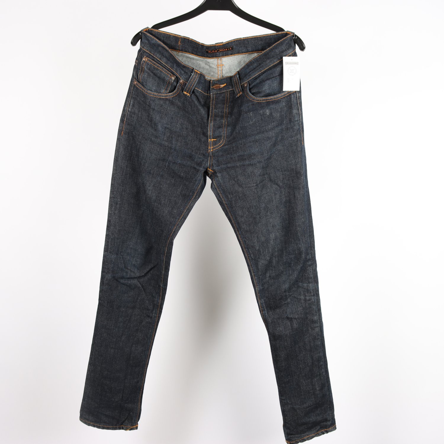 Jeans, Nudie Jeans, Grim Tim, blå, stl. 32/32