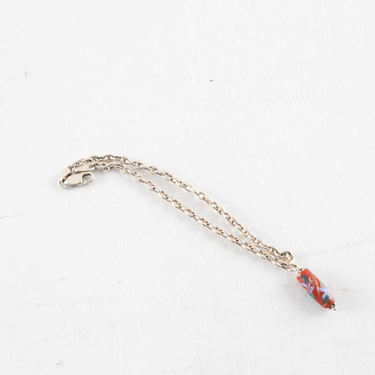 Armband, Silver, Berlock, Brv: 6,4 g