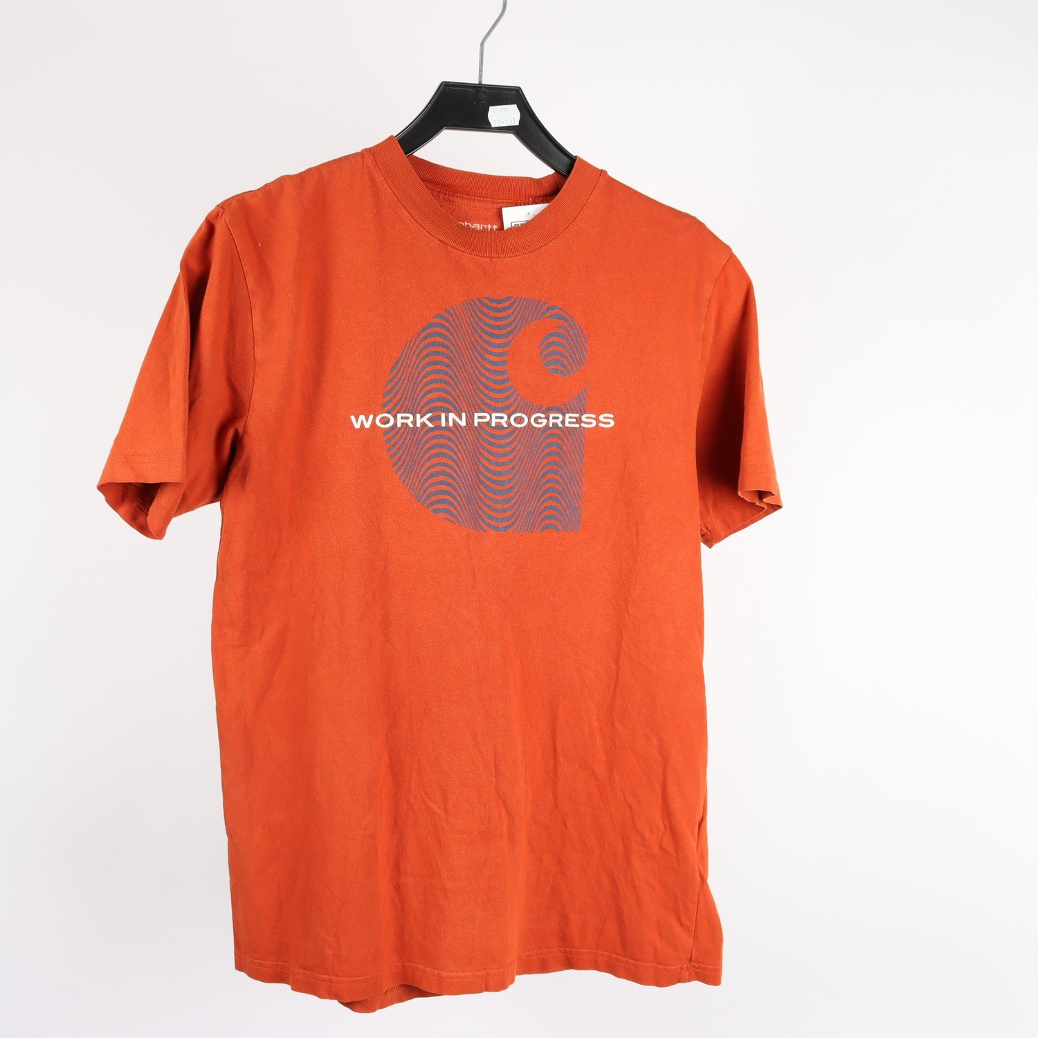 T-shirt, Carhartt, orange, stl. S