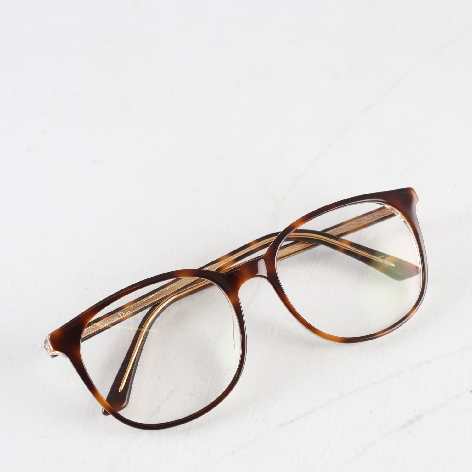Glasögon, Christian Dior, glas med styrka
