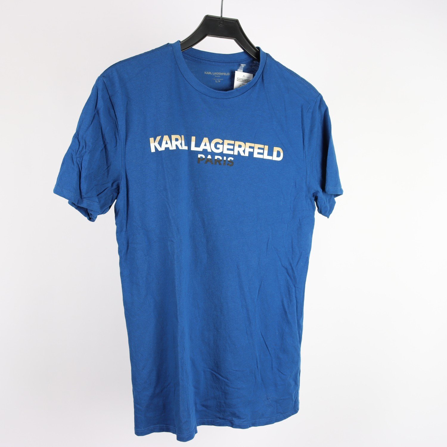 T-shirt, Karl Lagerfeld, blå, stl. S