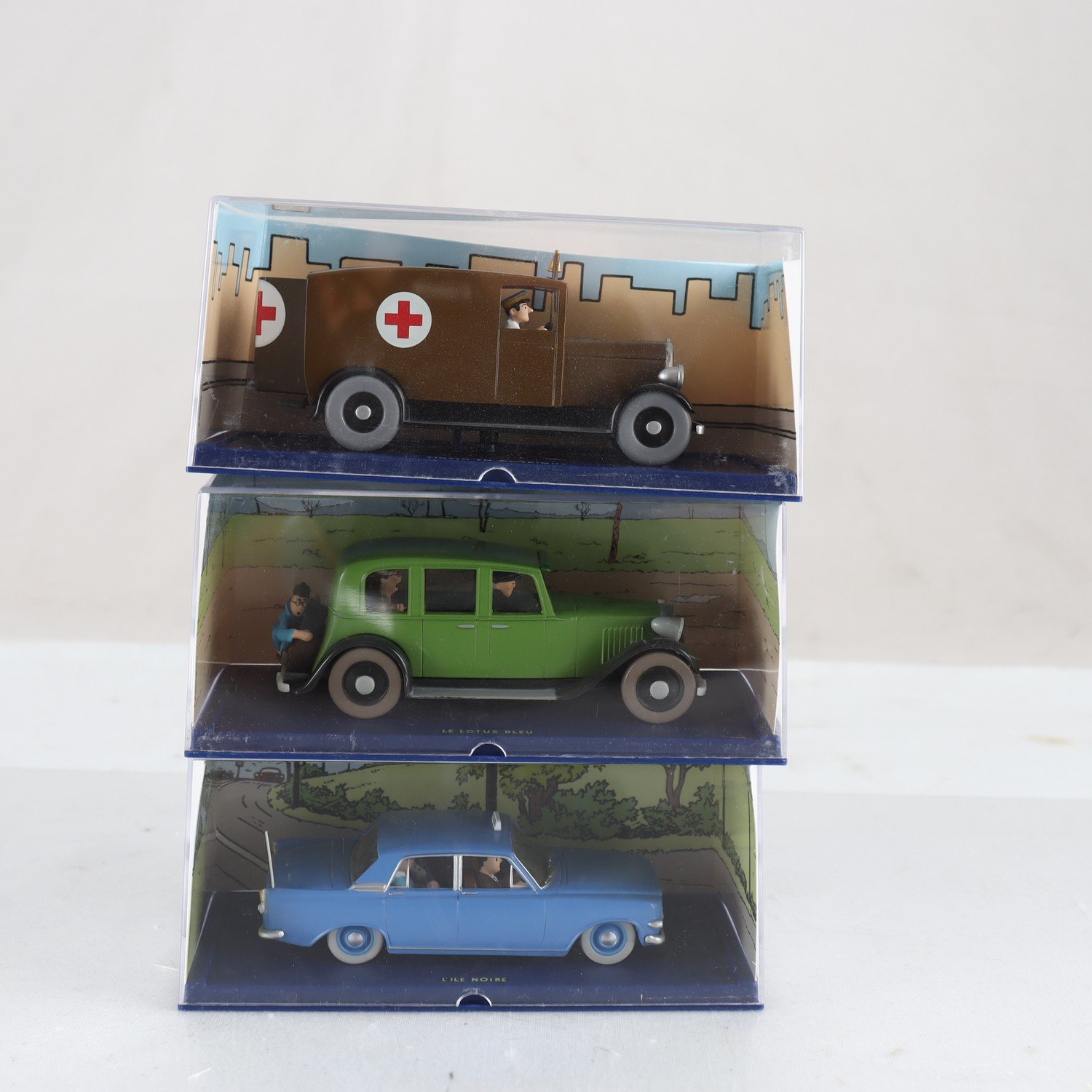 Bilar, Tintin, 3st.