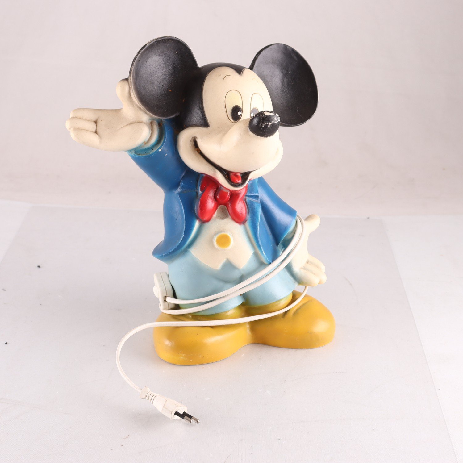 Musse-Pigg Lampa, Heico, Vintage. Samfraktas ej.