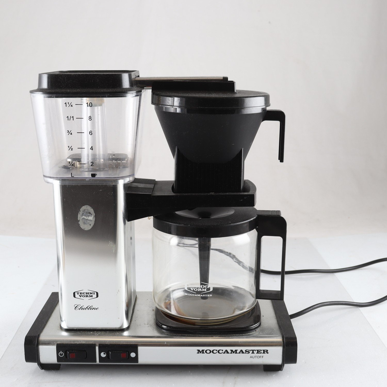 Moccamaster, Clubline. Samfraktas ej.