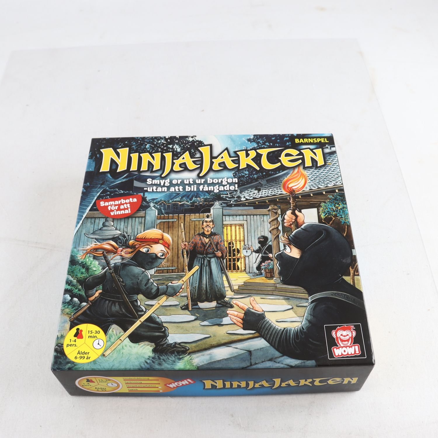 Spel, Ninja Jakten