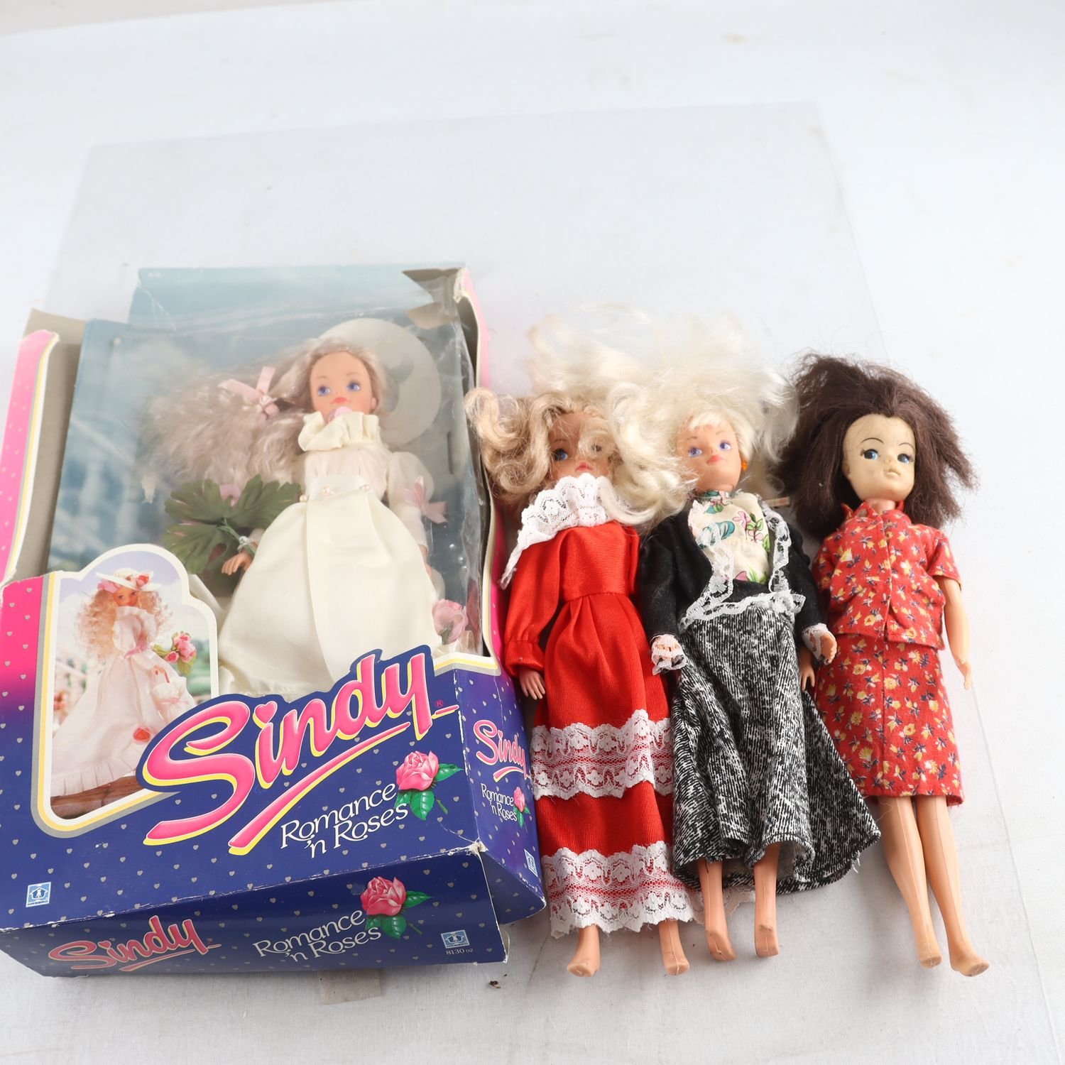 Dockor, Sindy, 4st.