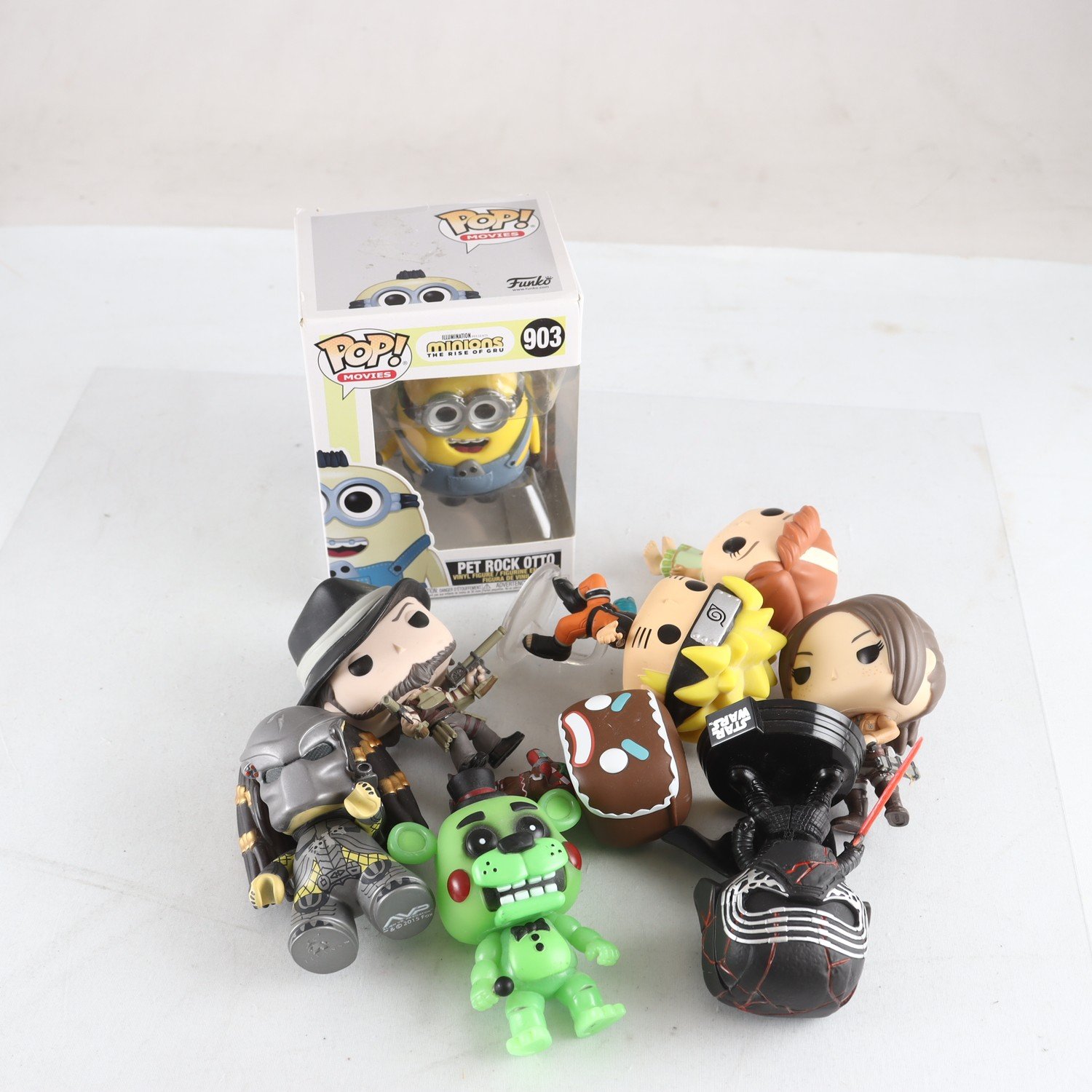 Figurer, Funko pop, blandat.