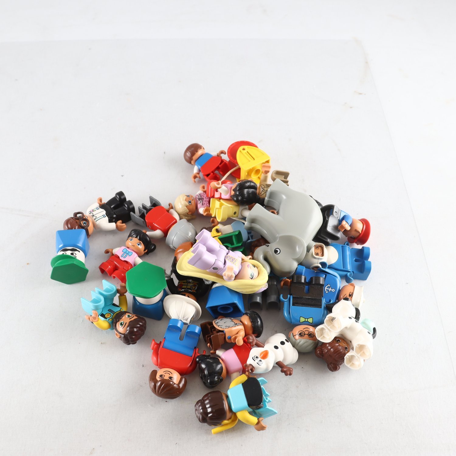 Lego, Duplo figurer, blandat.