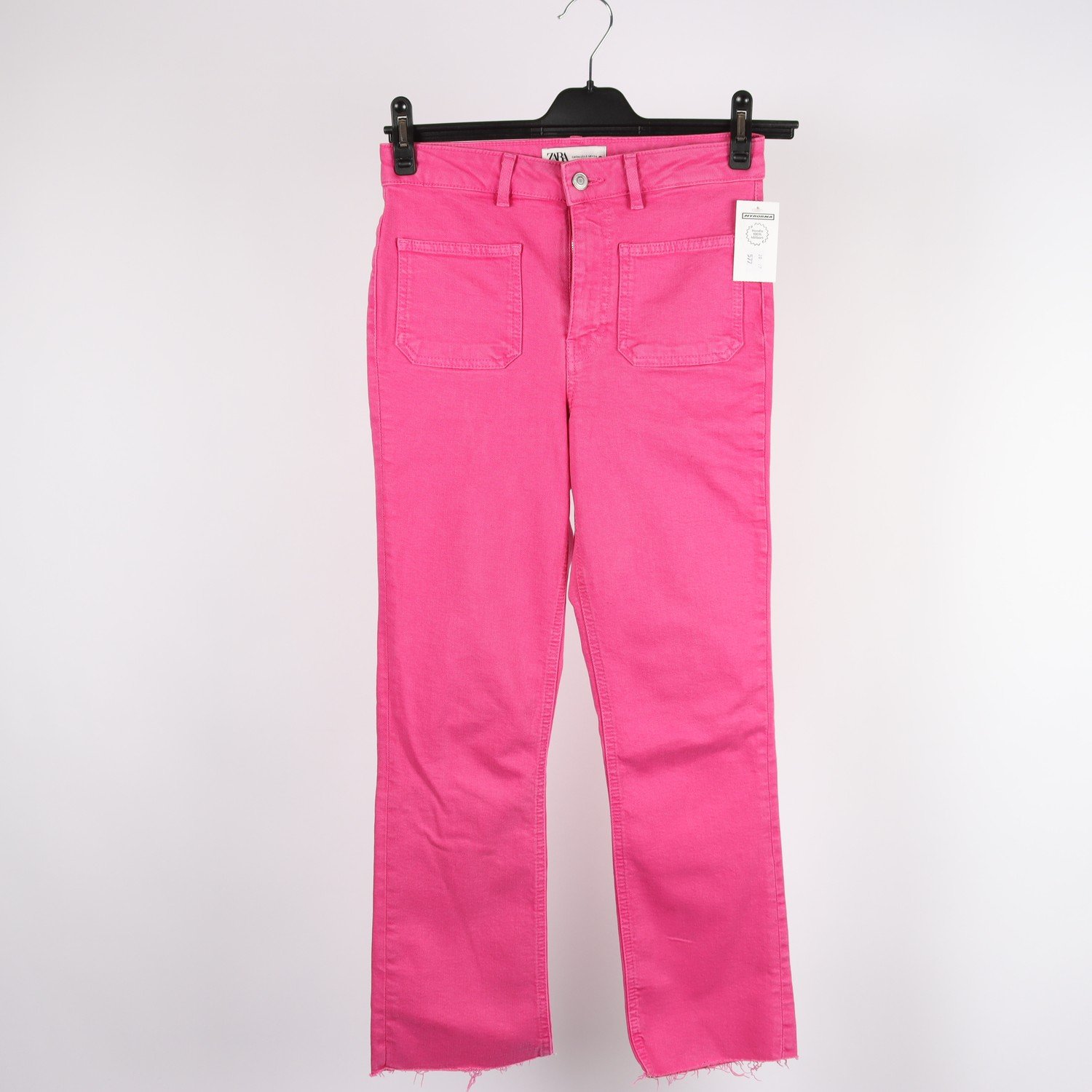 Byxor, Zara, rosa, stl. 34