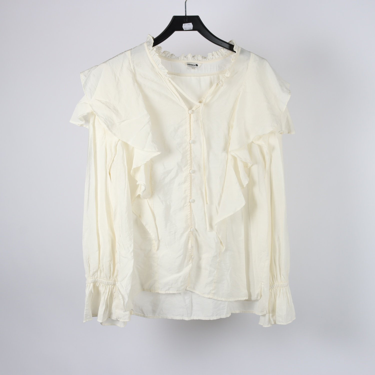 Blus, Indiska, stl. L