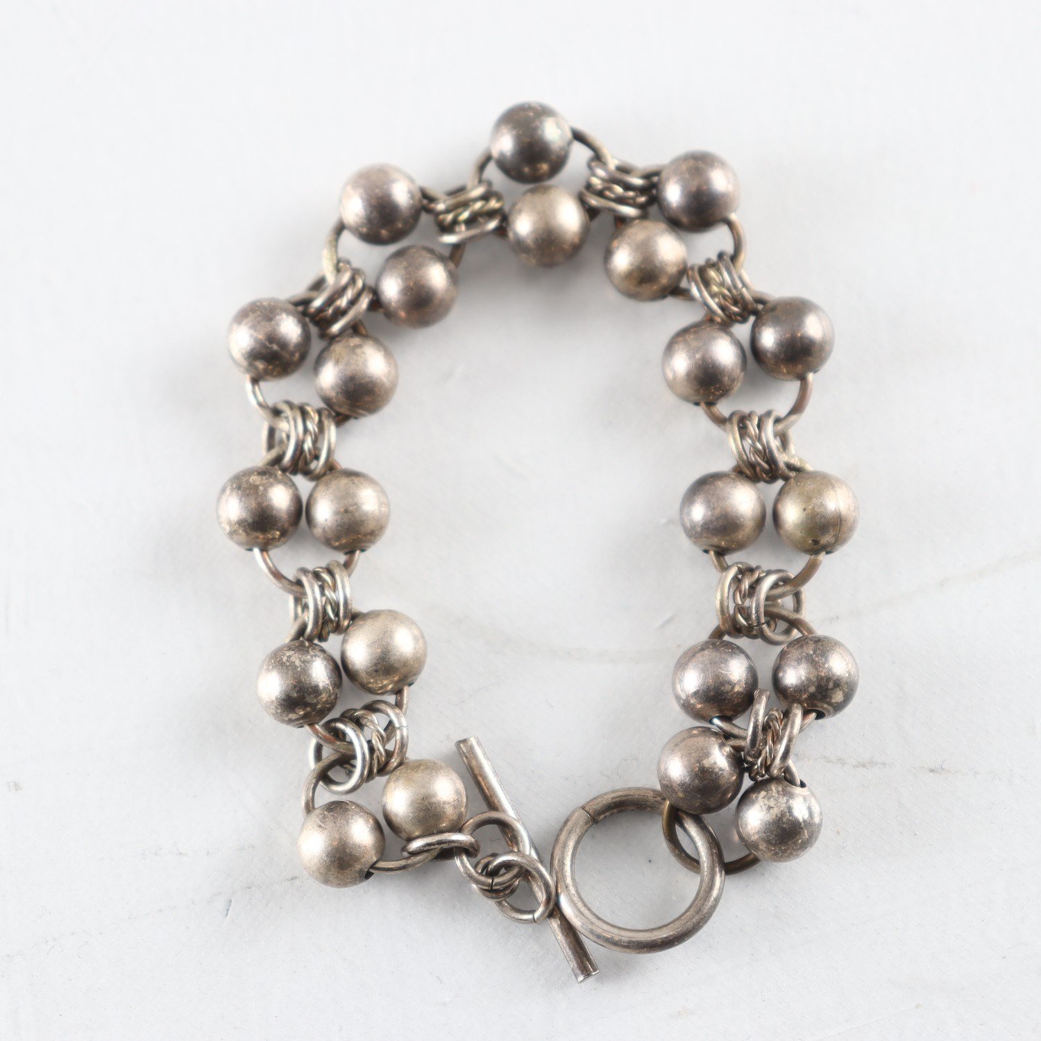 Armband, Silver, Vikt: 22,8 g