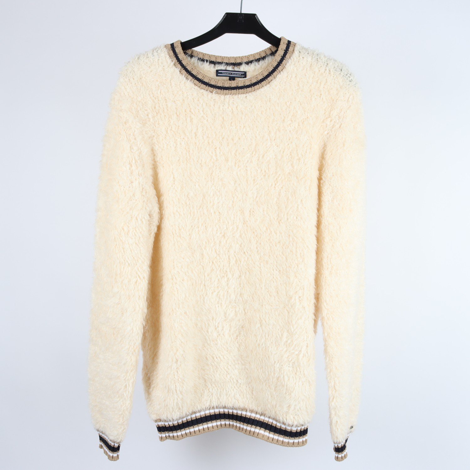 Tröja, Tommy Hilfiger, beige, stl. S