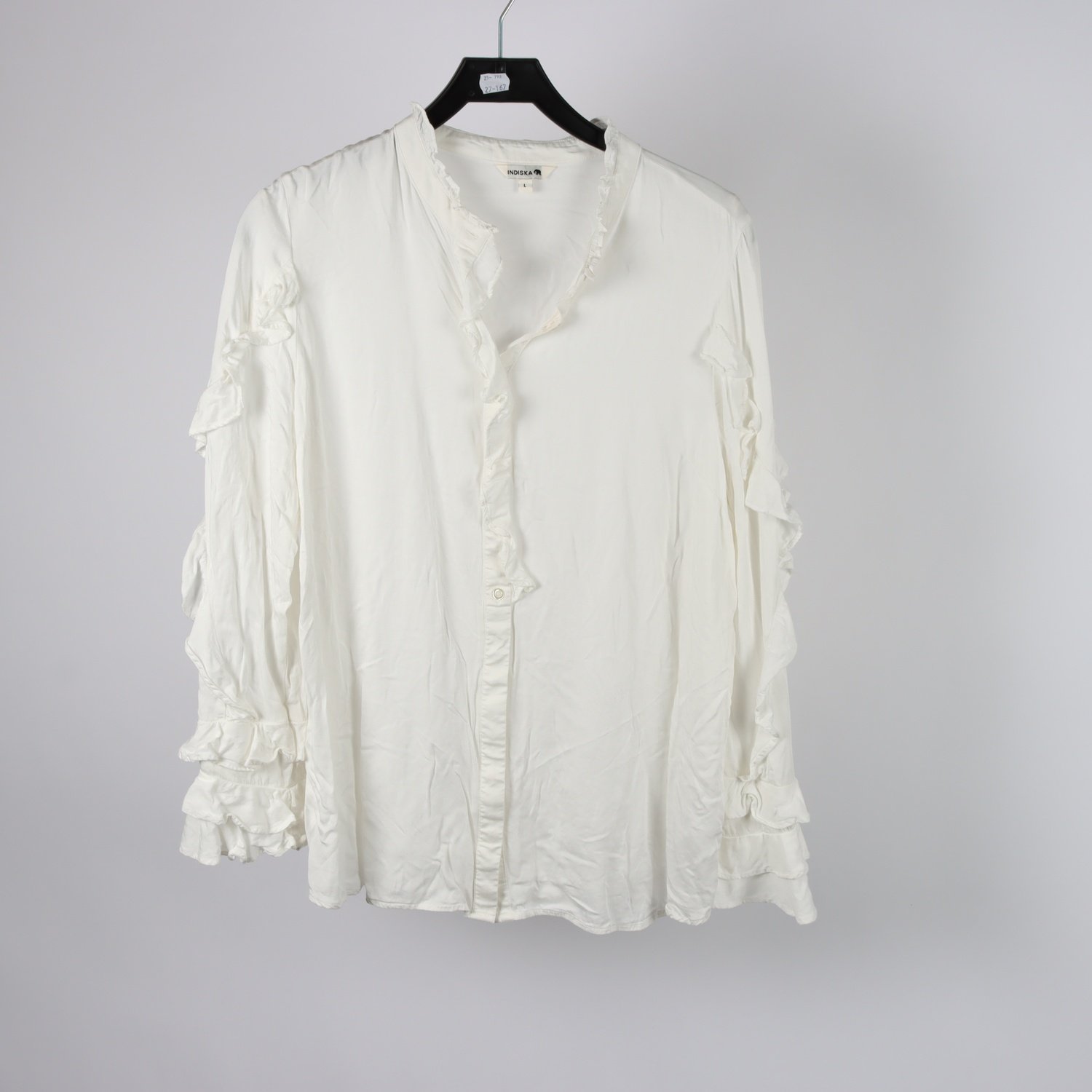Blus, Indiska, stl. L