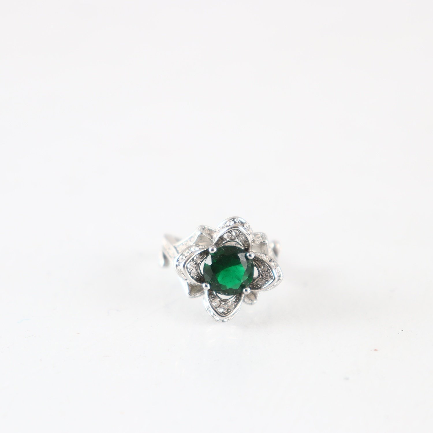 Ring, Silver, Stenar, Brv: 5,4 g