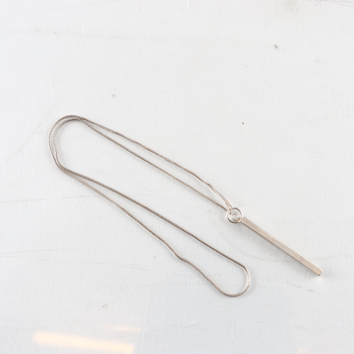 Halsband, Silver, Vikt: 8,5 g